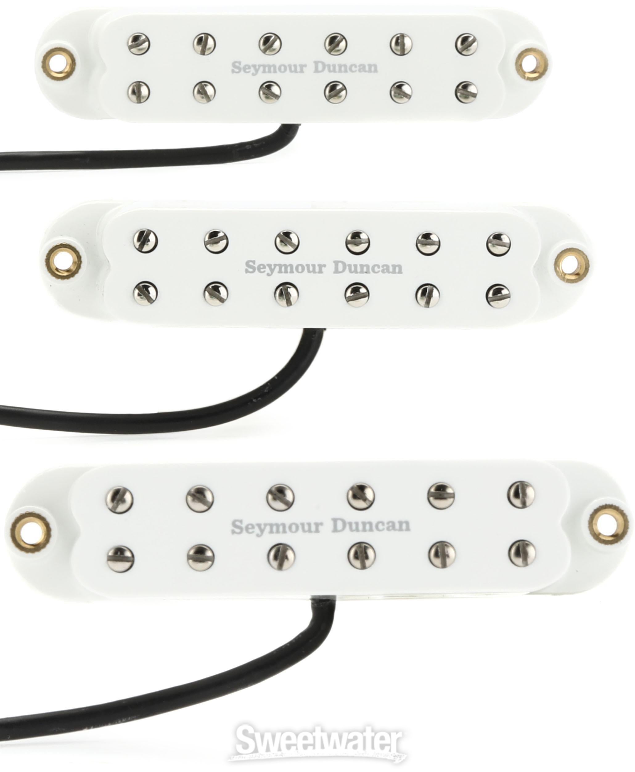 Seymour Duncan SJBJ-1 JB Jr. Humbucking Pickup Set for Strat-style Guitars  - White