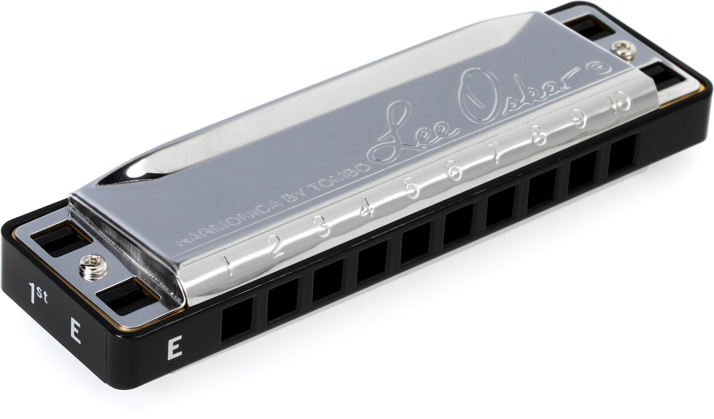 Lee Oskar Major Diatonic Harmonica - Key of E | Sweetwater