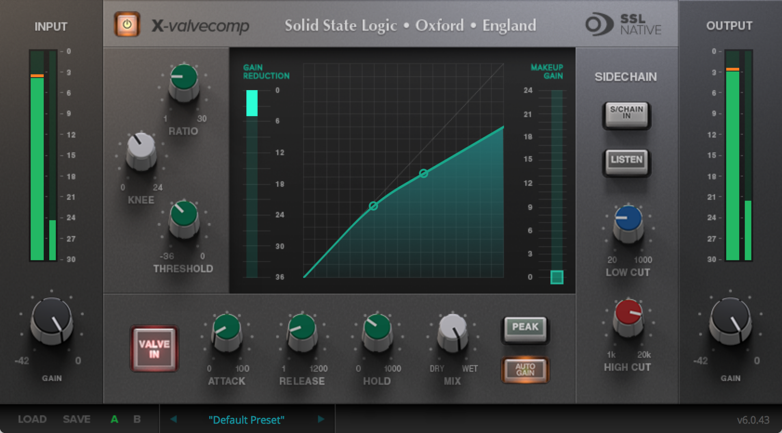 Photo of Solid State Logic X-ValveComp Valve-style Compressor Plug-in