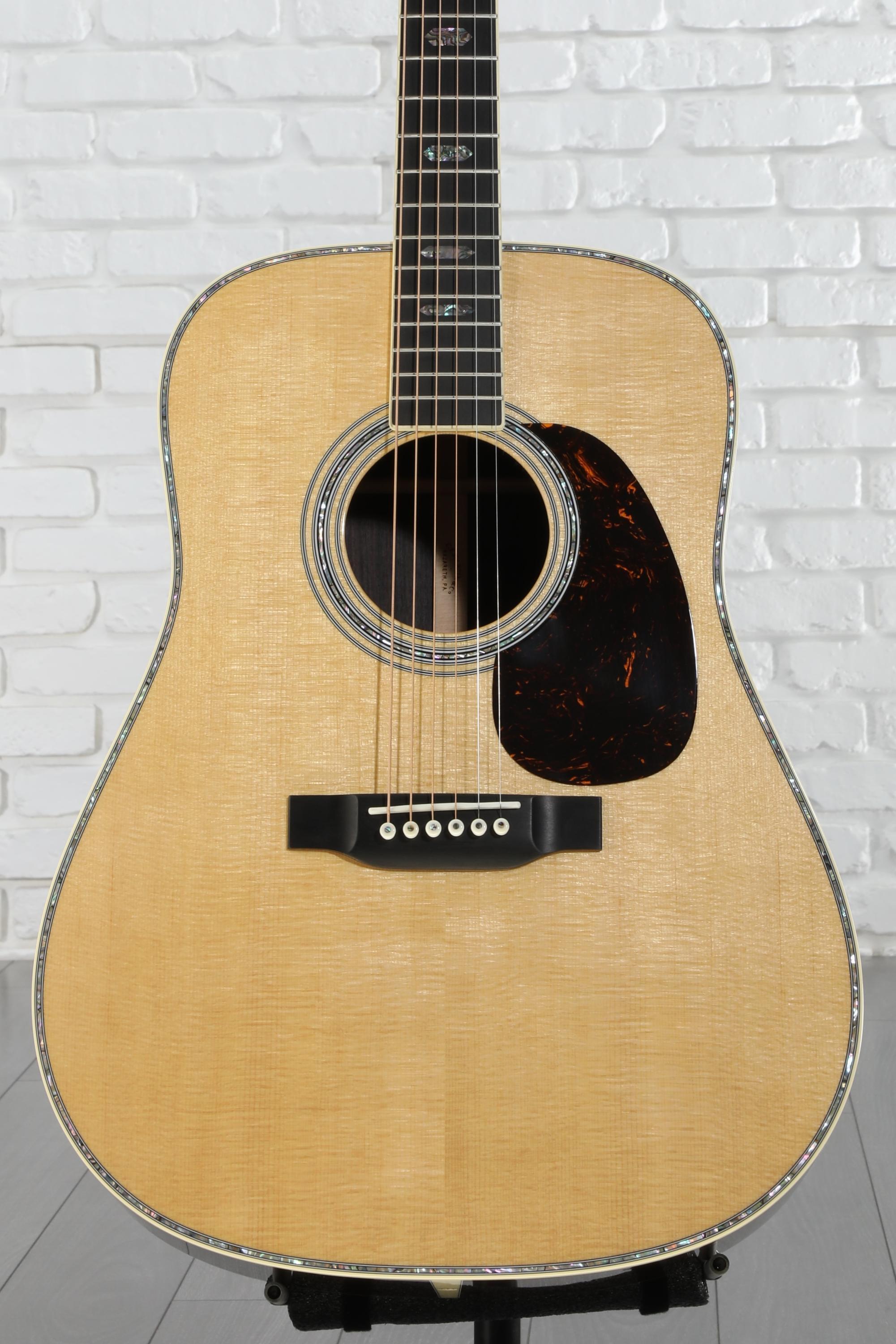 Martin D-41 Standard Series Acoustic Guitar - Natural Aging Toner