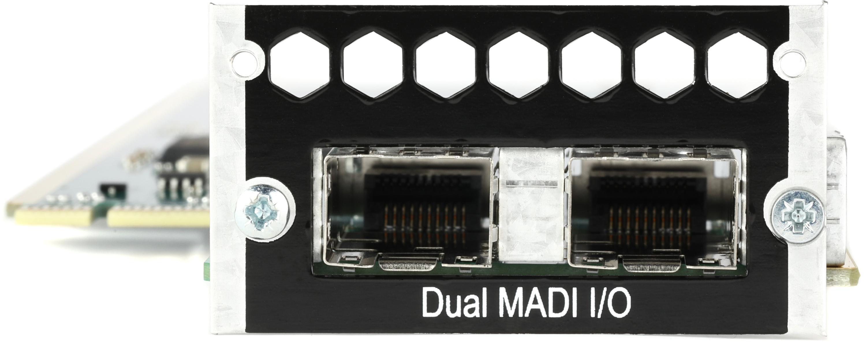 Avid Dual MADI I/O Card without SFP for MTRX | Sweetwater