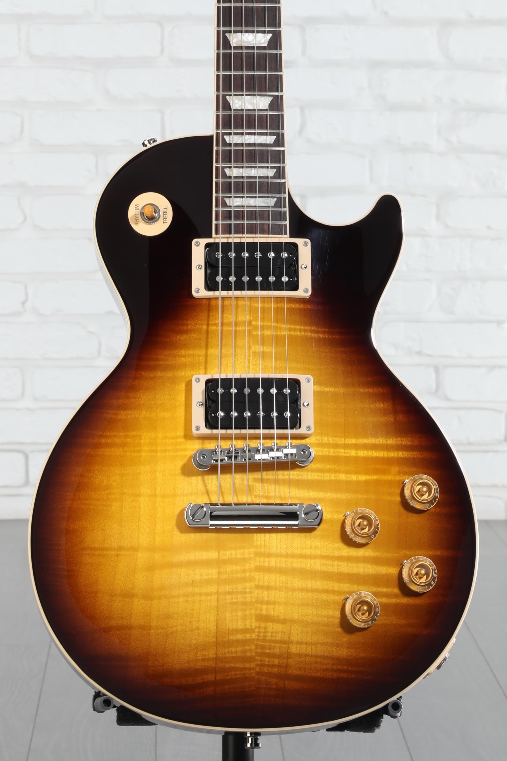 Gibson Slash Les Paul Standard Electric Guitar - November Burst