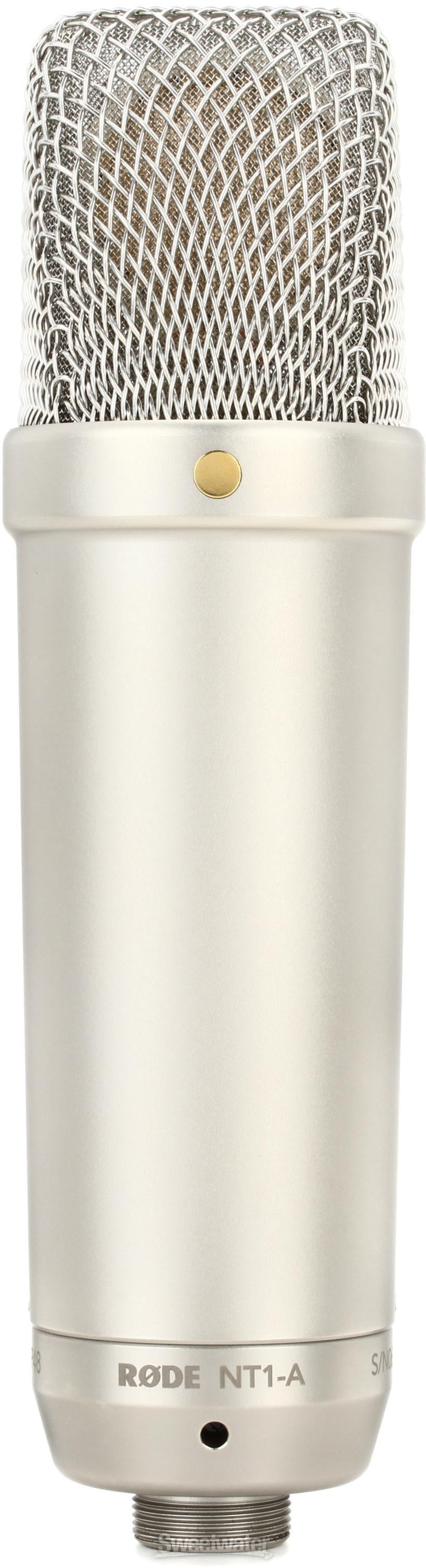 Rode NT1-A Large-diaphragm Condenser Microphone Reviews