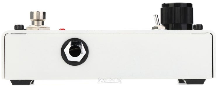 DigiTech Drop Polyphonic Drop-tune Pitch-shift Pedal - White, Sweetwater Exclusive
