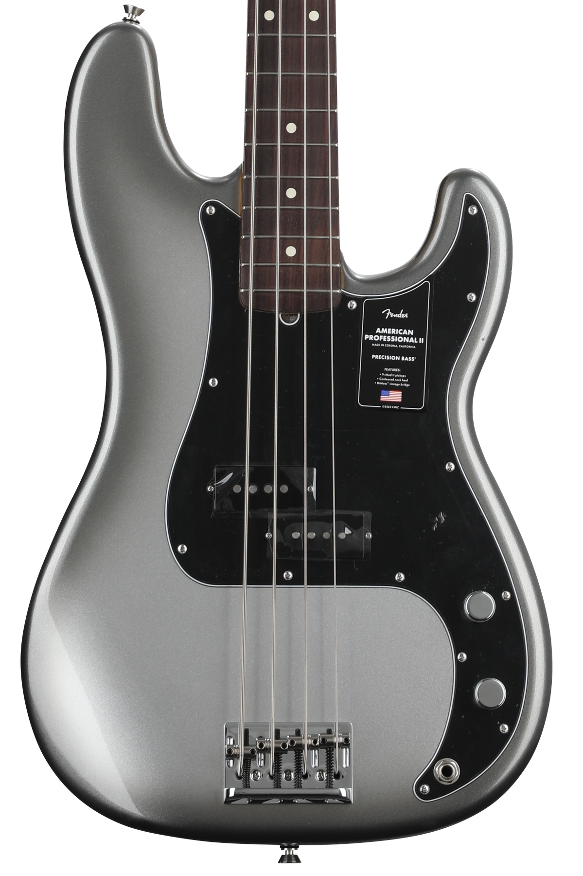 Fender American Professional II Precision Bass - Dark Night
