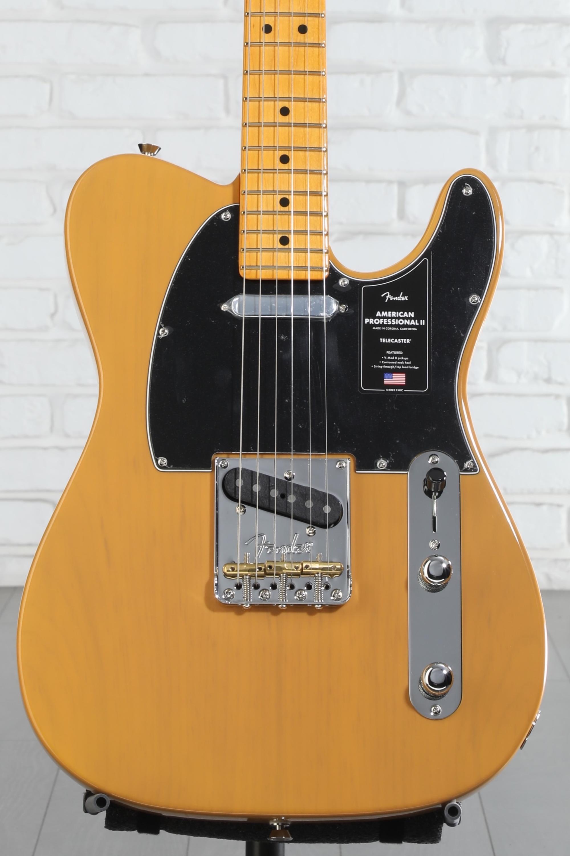 Fender American Professional II Telecaster - Butterscotch Blonde