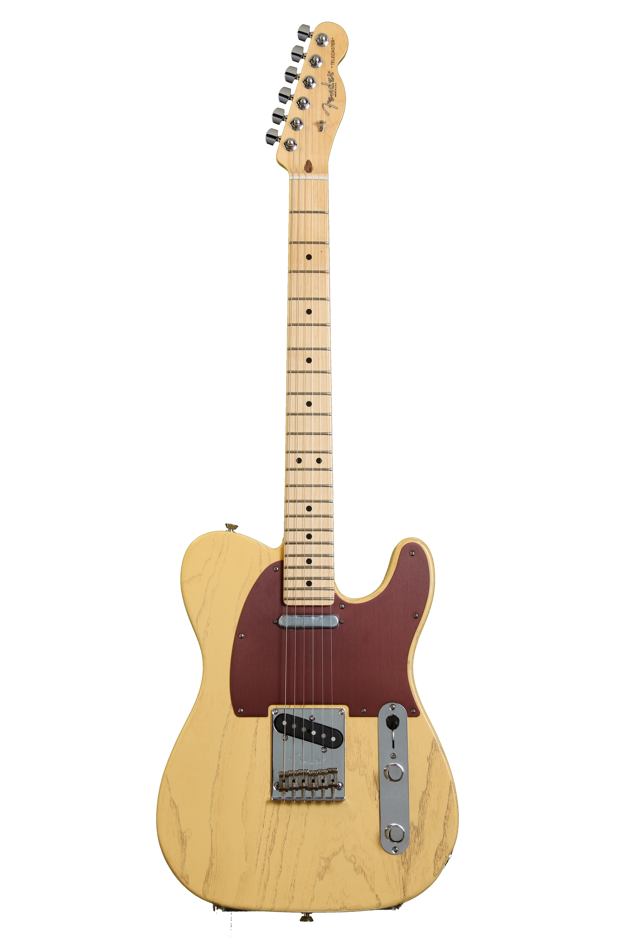 Fender FSR American Telecaster Rustic Ash - Butterscotch Blonde