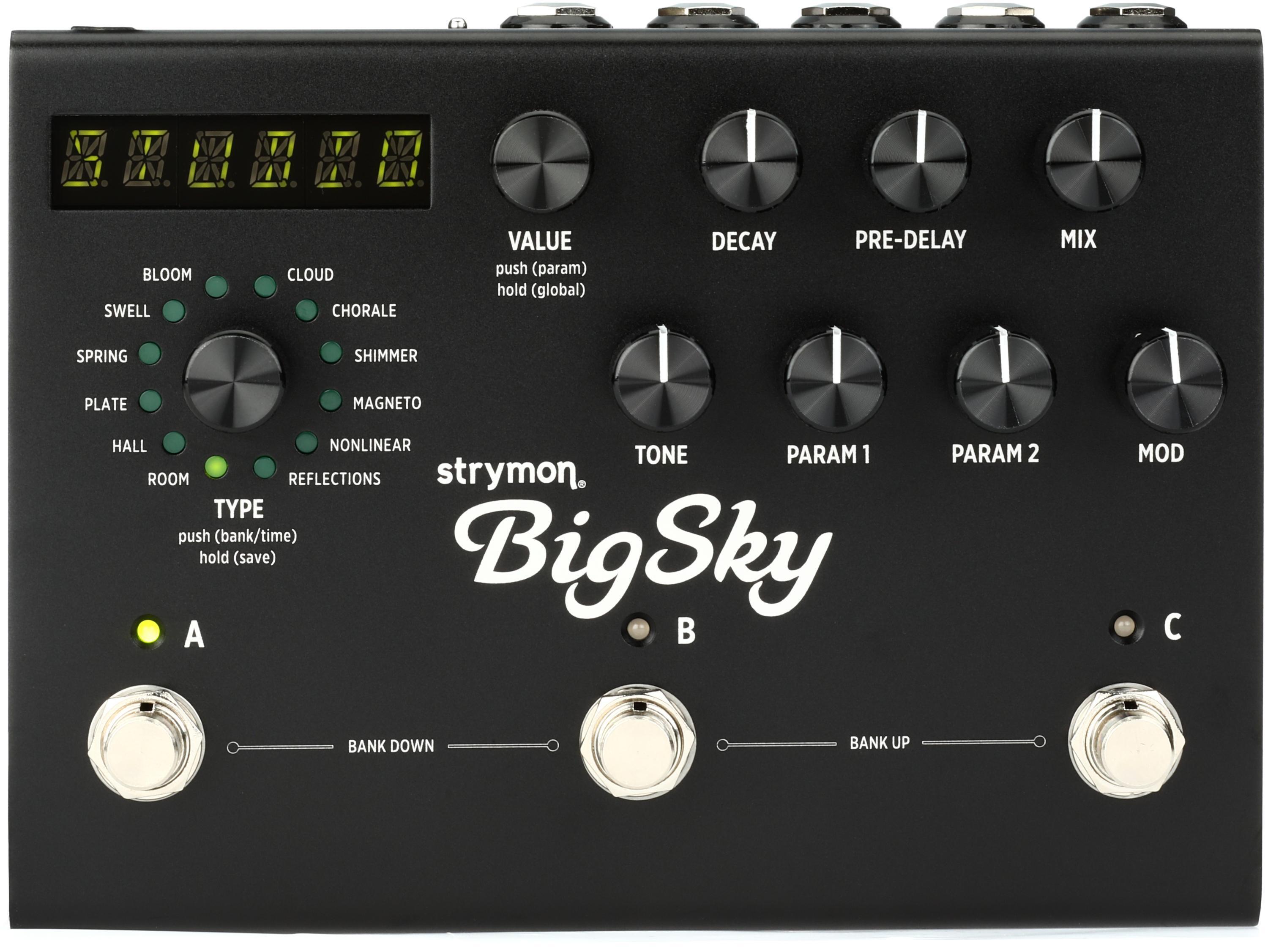 Strymon BigSky Multi Reverb Effects Pedal for sale online | eBay