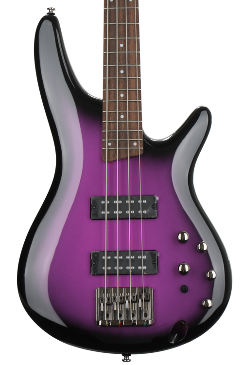 Ibanez SR300E - Metallic Purple Sunburst | Sweetwater