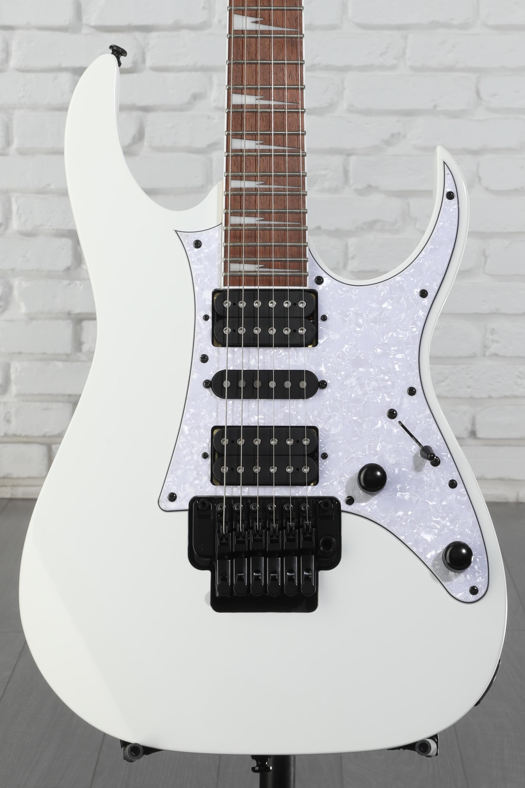 Ibanez RG Standard RG450DXB Electric Guitar - White | Sweetwater