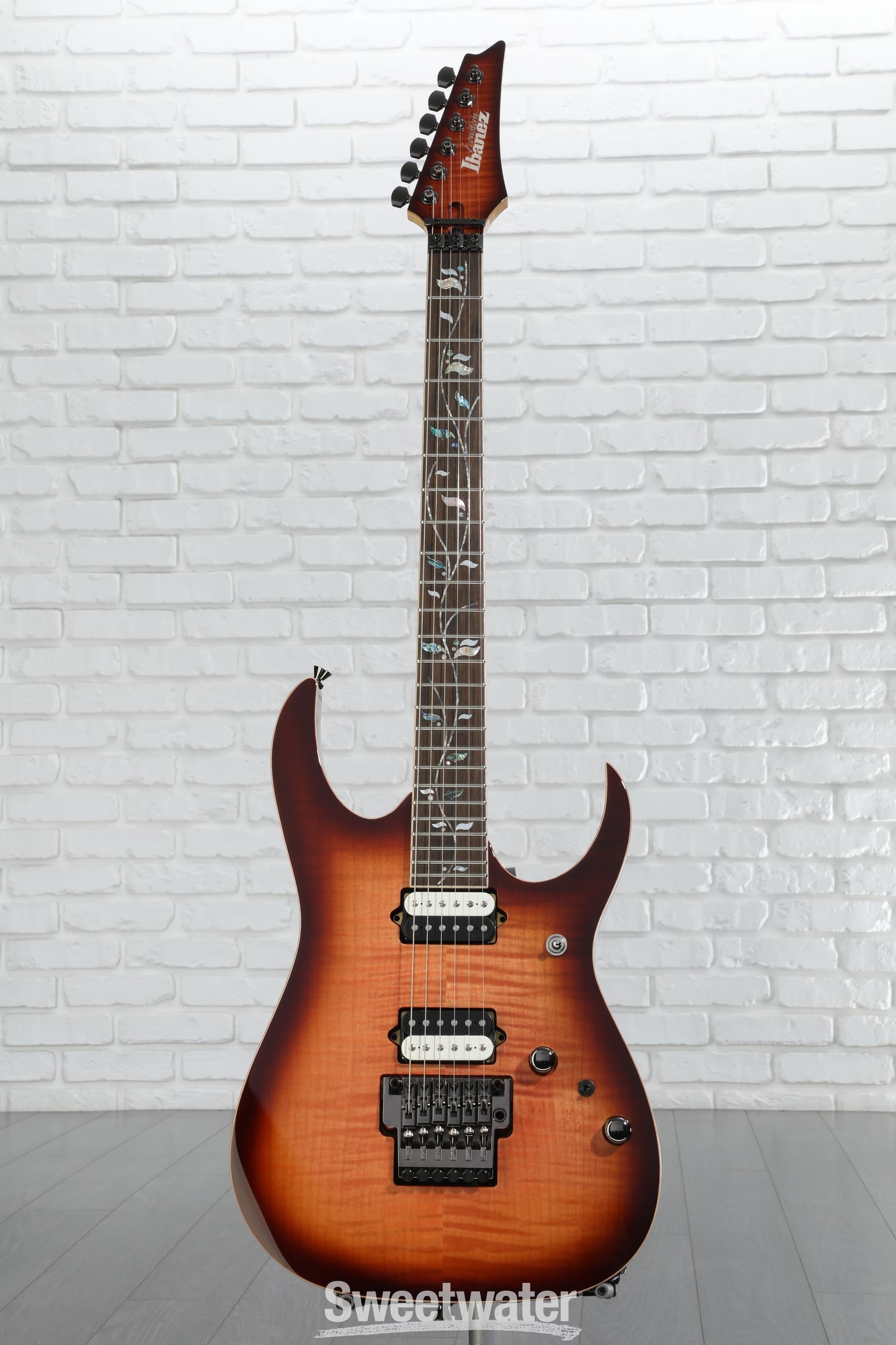 IKEBE 45th Anniversary j.custom RG8520S… Ibanez J Custom RG8520 Electric Guitar - Brownish Sphalerite