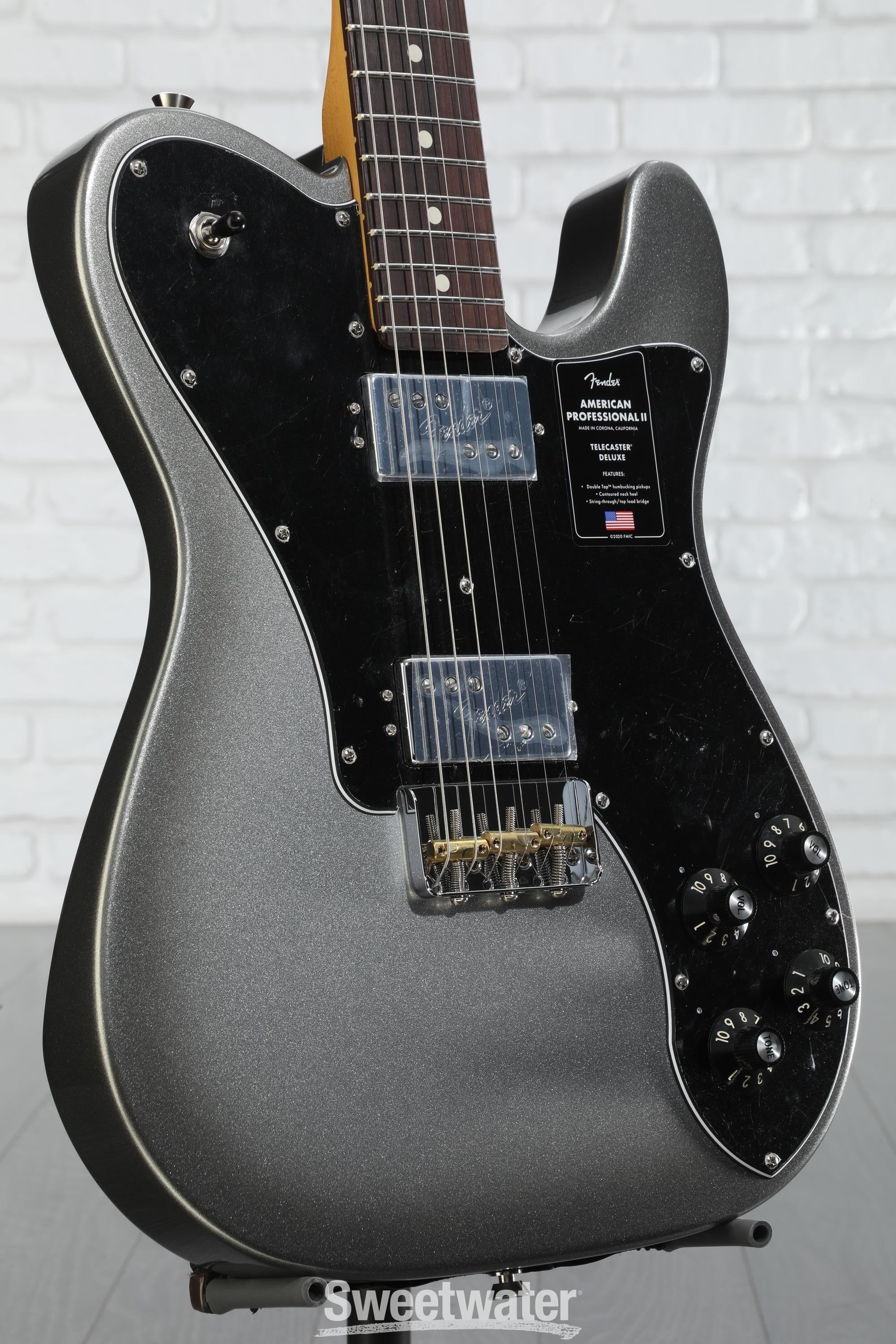 Fender American Professional II Telecaster Deluxe - Mercury
