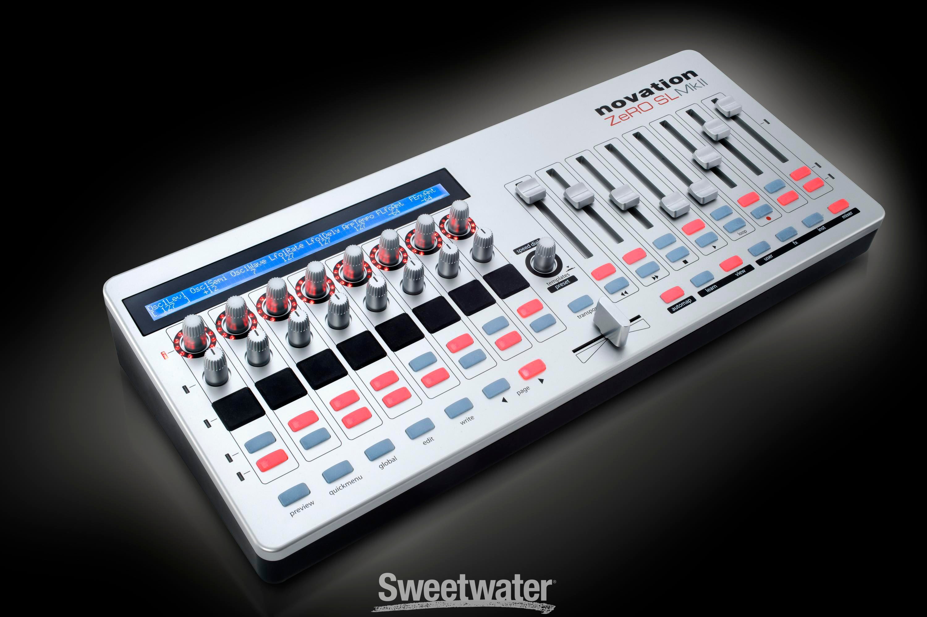 Novation ZeRO SL MkII Reviews | Sweetwater