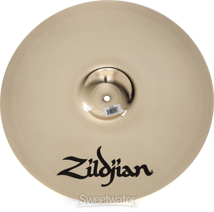Zildjian 18 inch A Custom Medium Crash Cymbal | Sweetwater 
