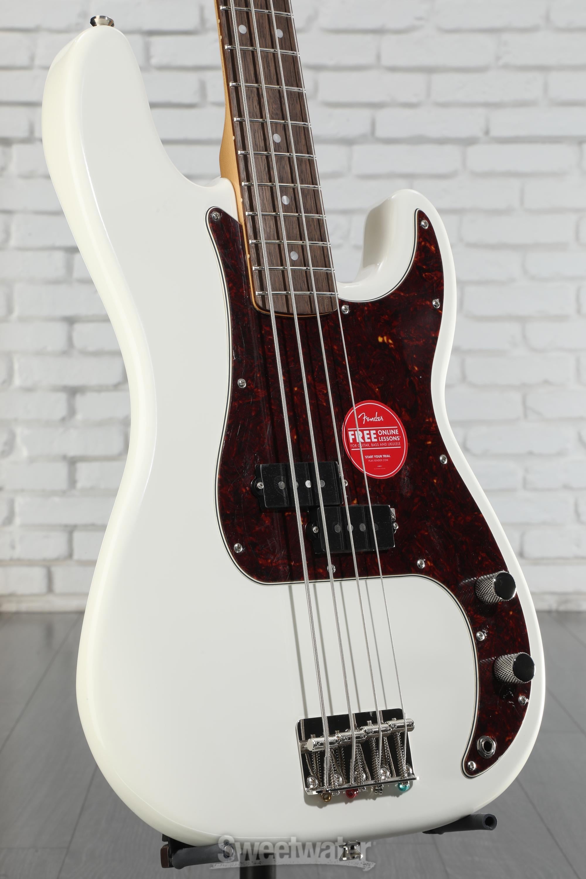 Squier Classic Vibe '60s Precision Bass - Olympic White