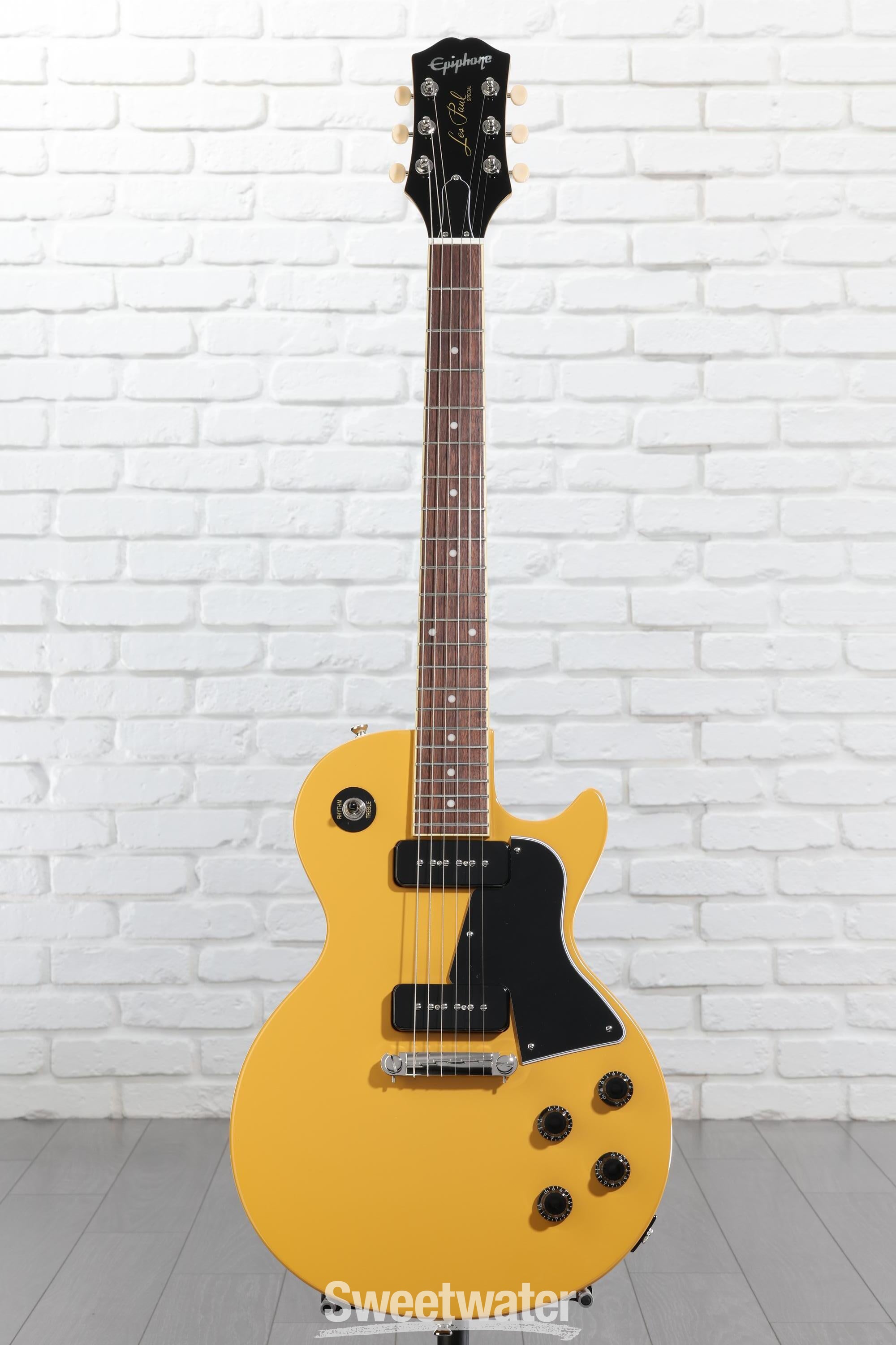 Epiphone Les Paul Special Electric Guitar - TV Yellow