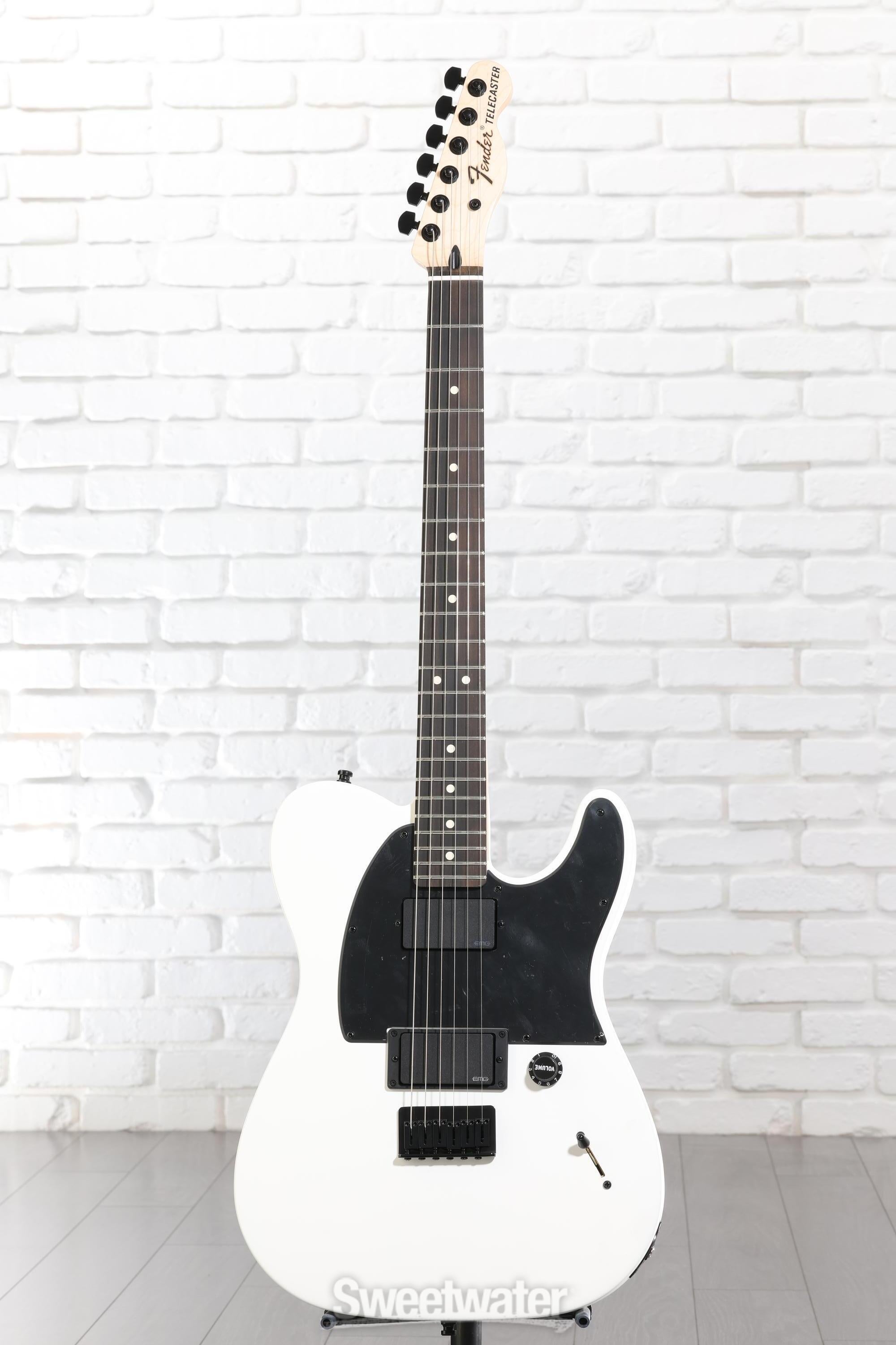 Fender Jim Root Telecaster HH - White with Ebony Fingerboard