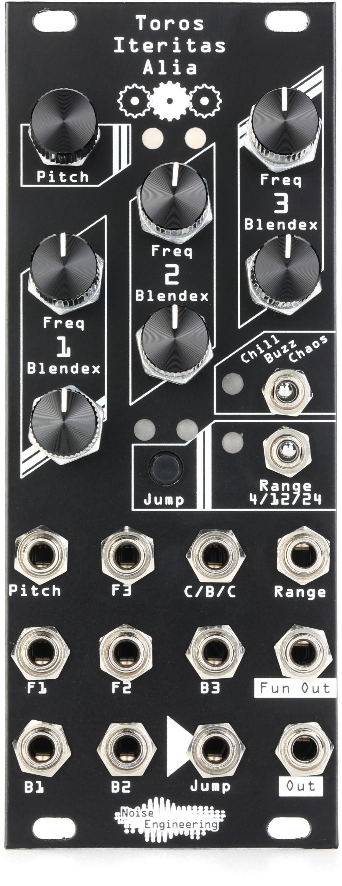Noise Engineering Manis Iteritas Alia Multimode Oscillator