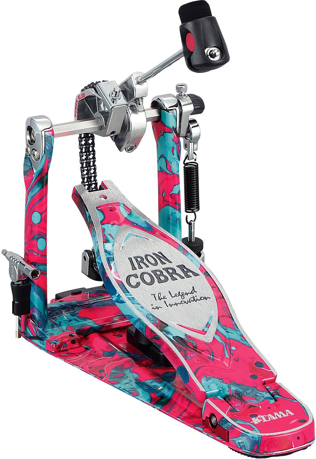 TAMA Iron Cobra Twin Pedal Flexi Glide - 打楽器