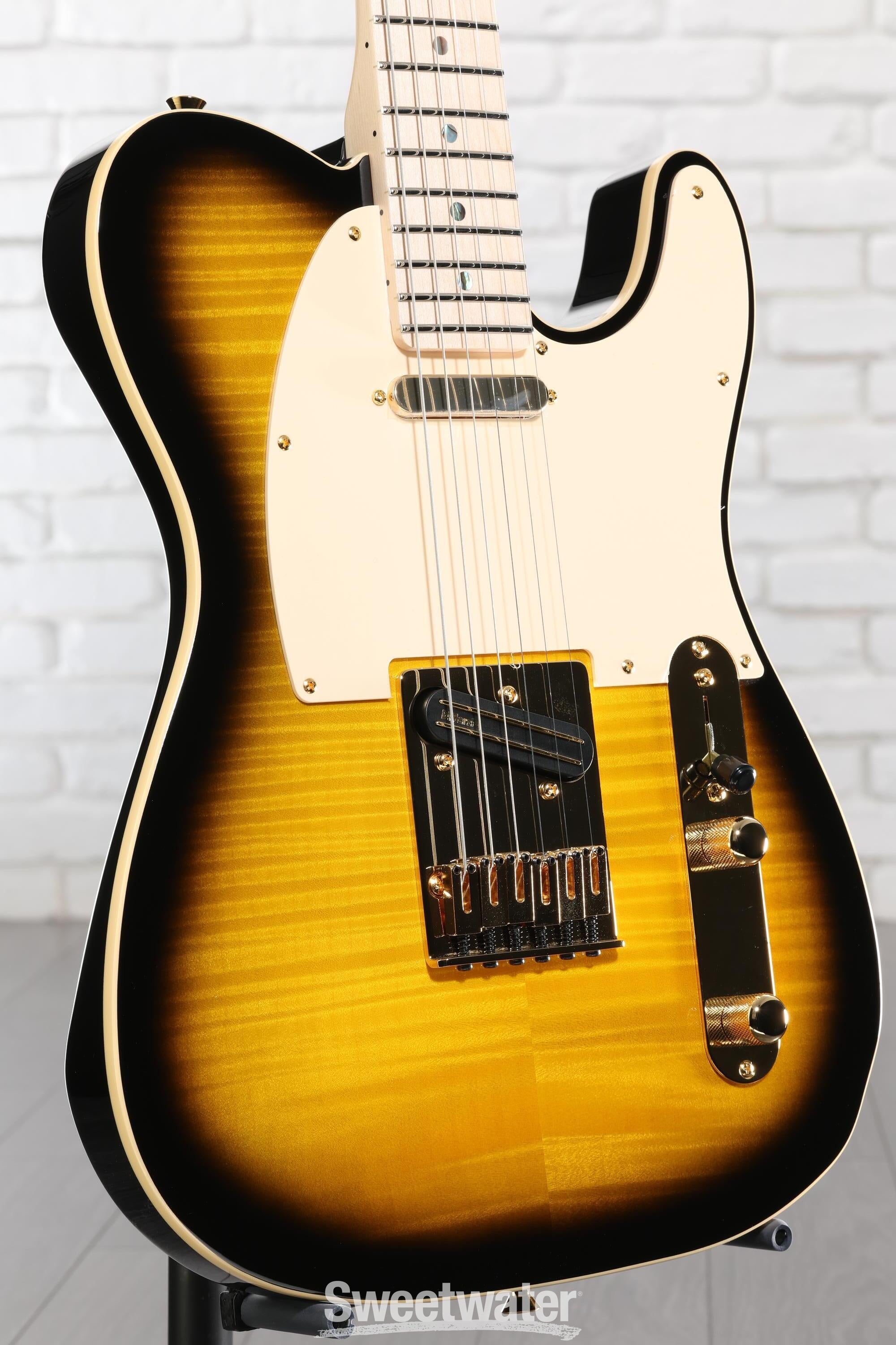 Fender Richie Kotzen Telecaster Electric Guitar - 2-tone Sunburst