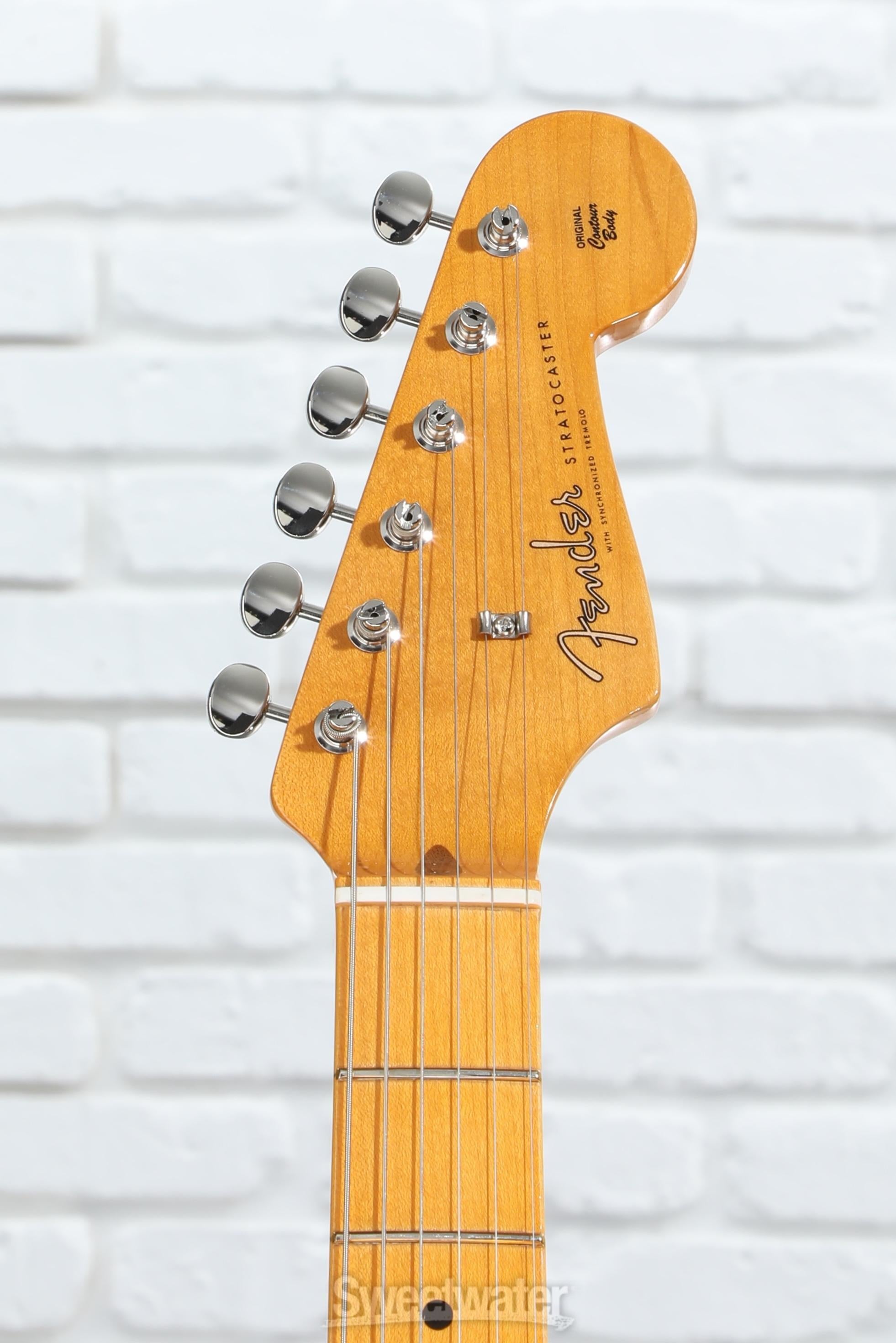 ギター Fender USA American Vintage Stratocaster Fender American Vintage '62 Stratocaster Electric Guitar