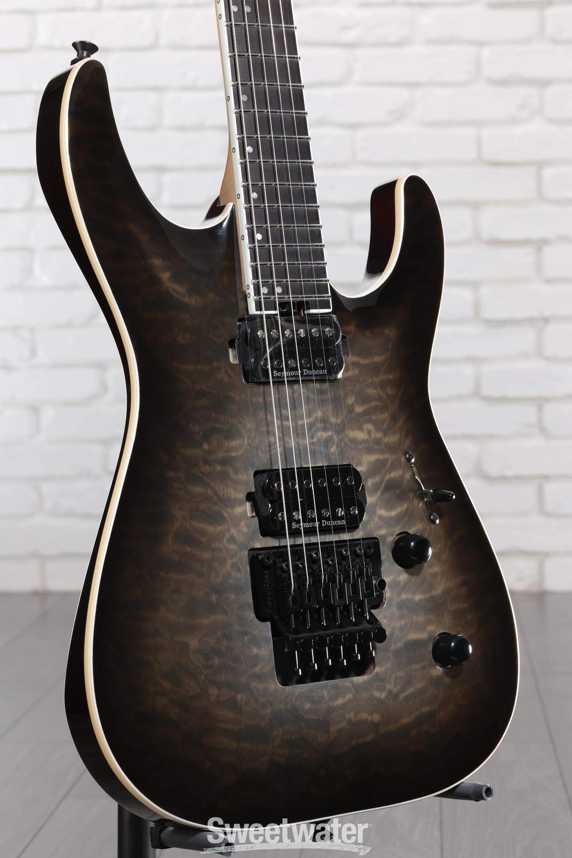 Photo of Jackson Pro Plus Series Dinky DKAQ Electric Guitar - Ghost Burst