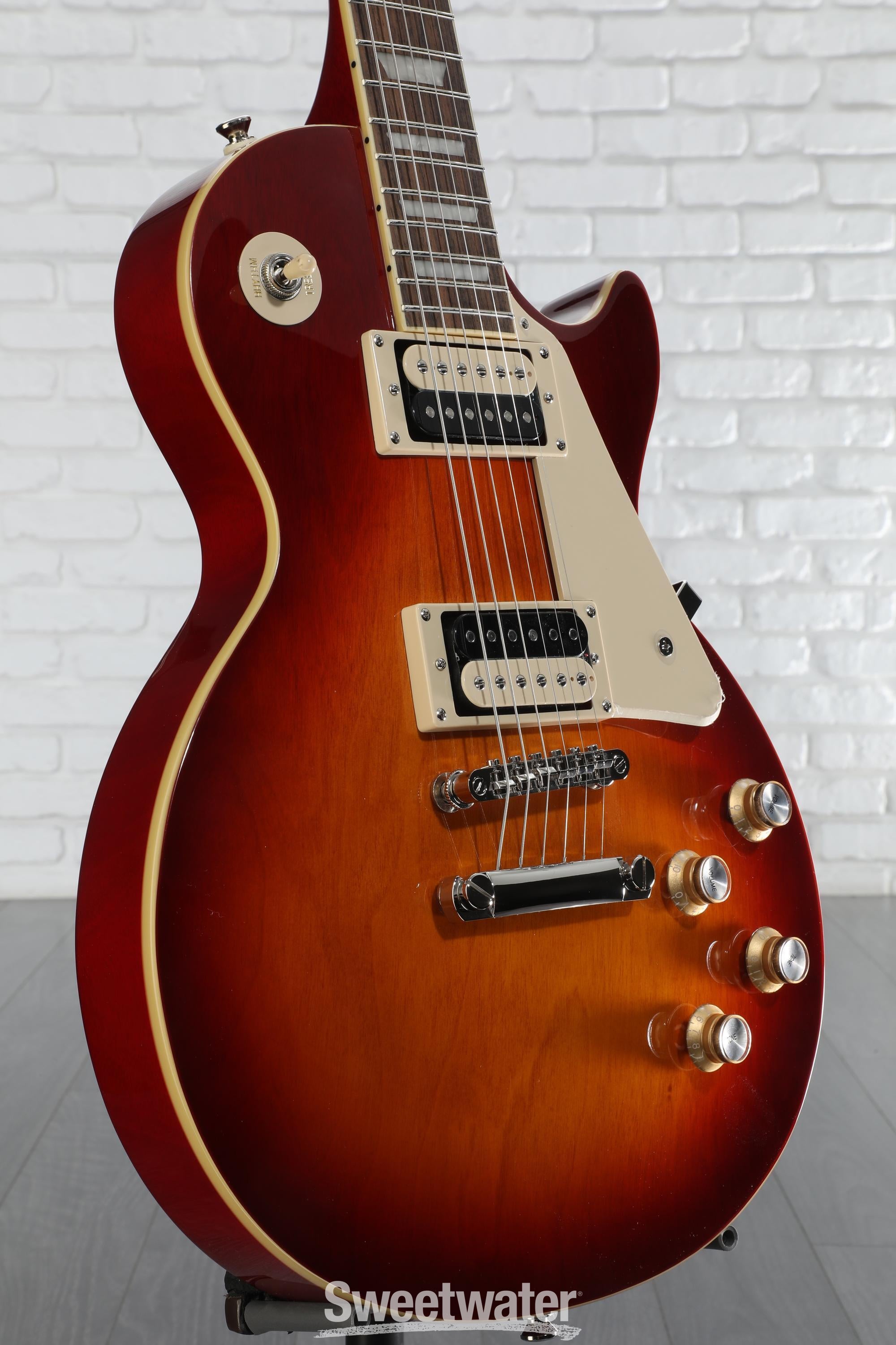ギター Epiphone Les Paul classic plane top Epiphone Les Paul Classic, Heritage Cherry Sunburst | Epiphone