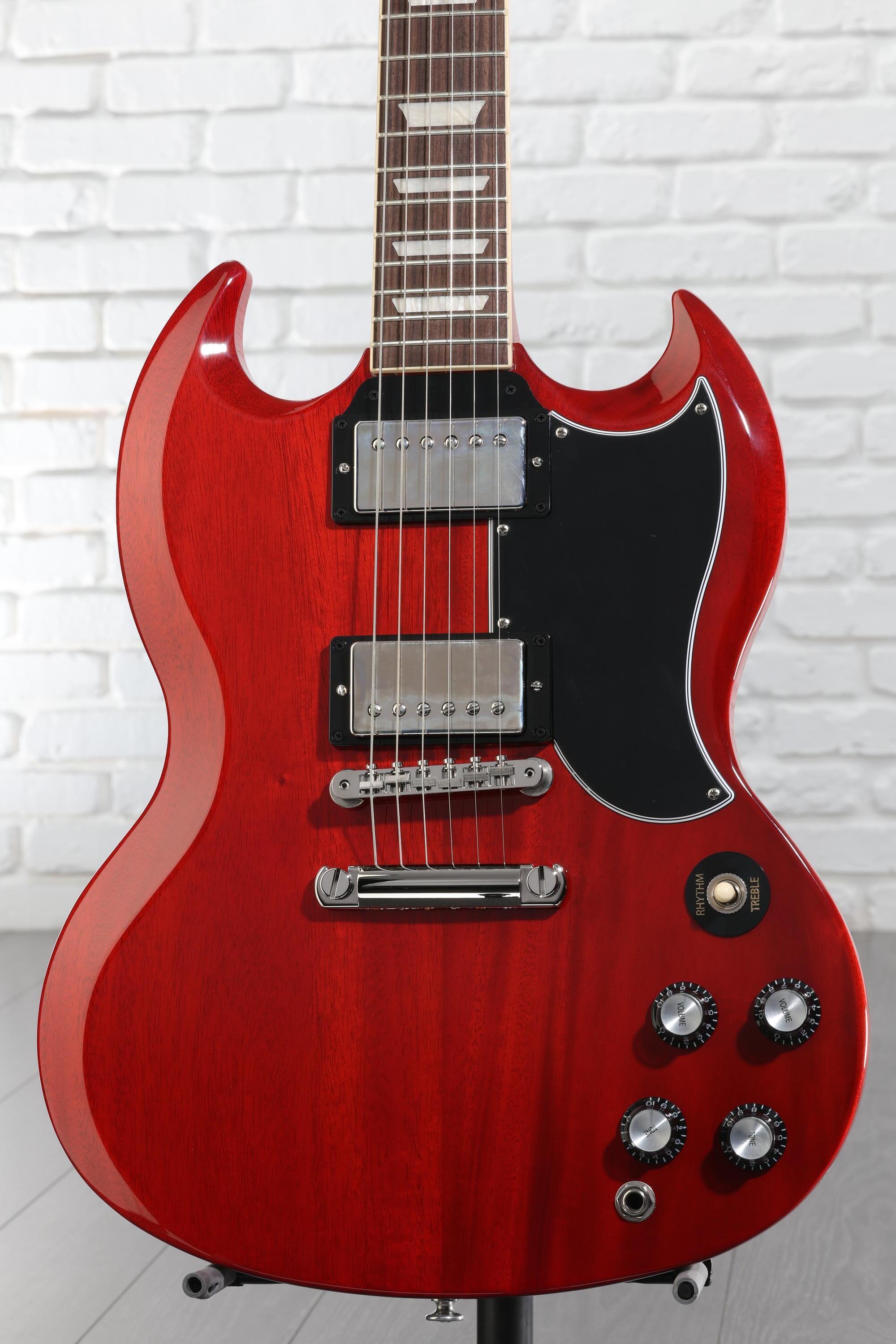 ギター Gibson USA SG '61 Reissue Cherry b699b5fe07JjgrPg2crY3R8CJJQVYm