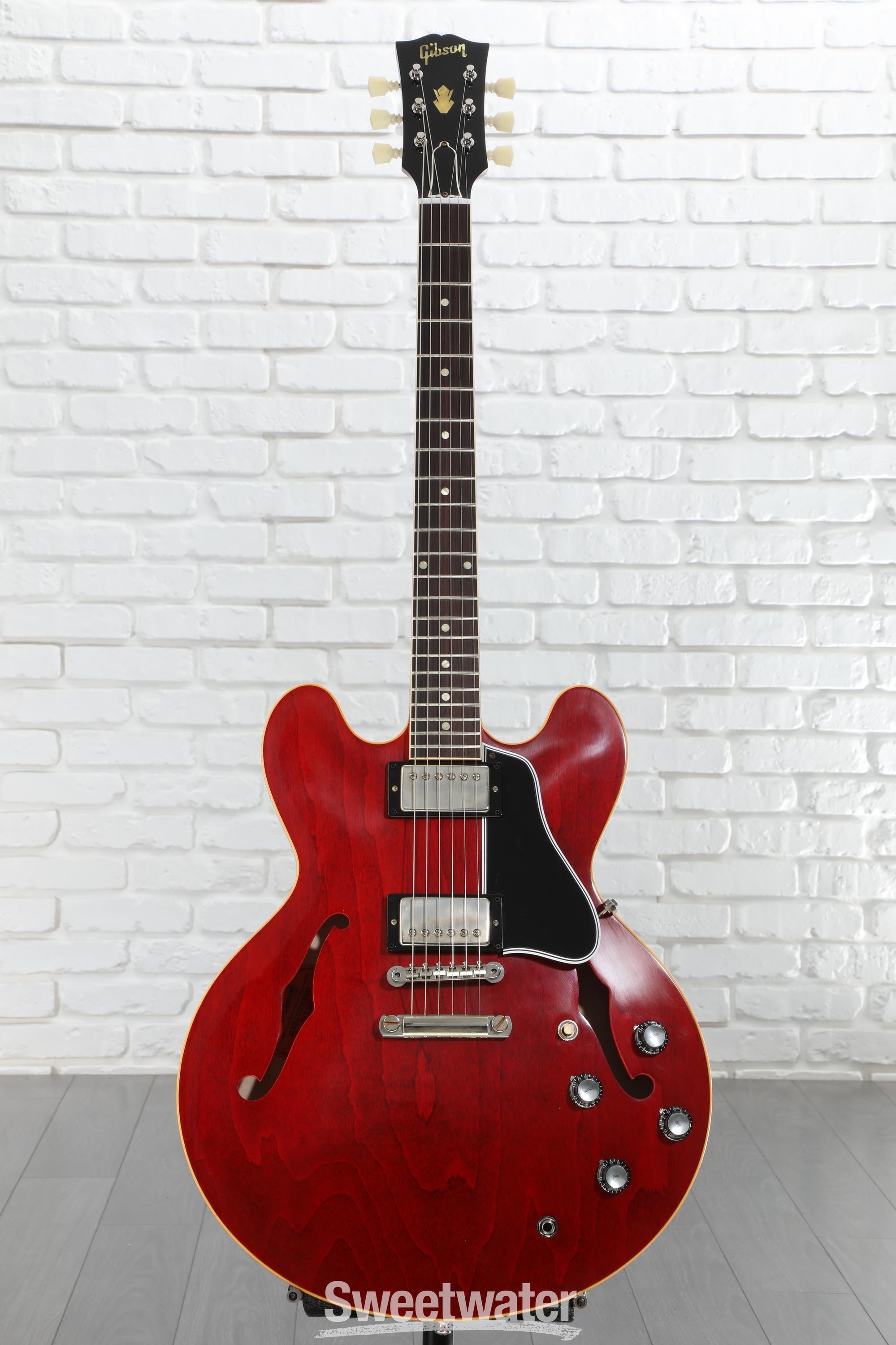 Gibson Custom 1961 ES-335 Reissue Electric Guitar - '60s Cherry
