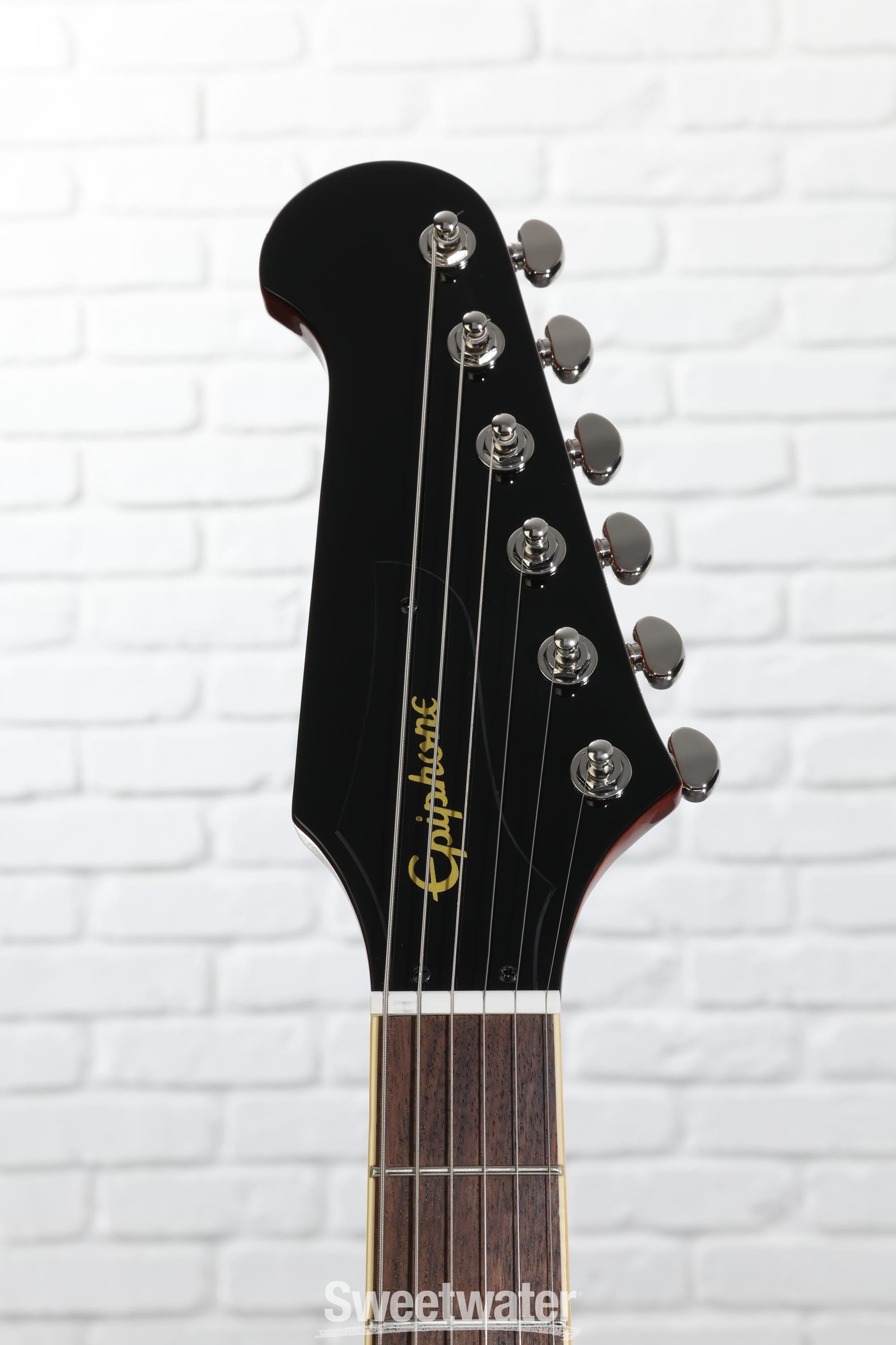 Epiphone Firebird Electric Guitar - Vintage Sunburst