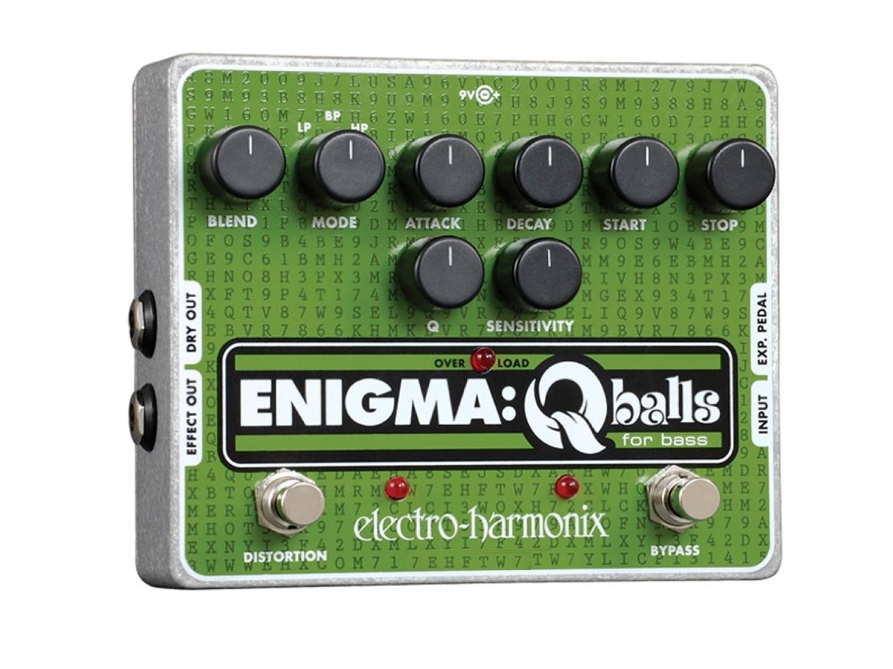 Electro-Harmonix Enigma Bass Envelope Filter Pedal