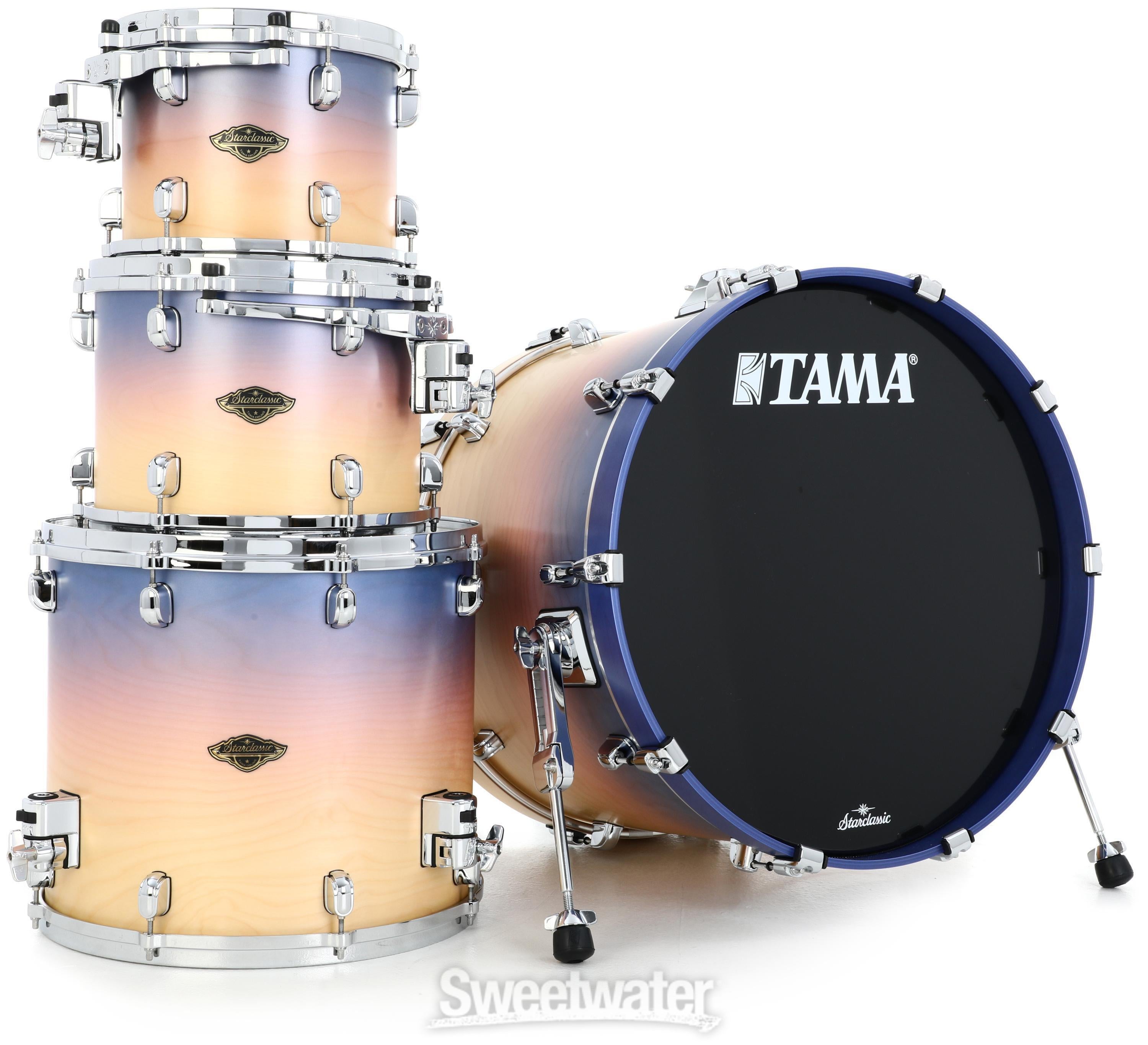 Tama Starclassic Walnut/Birch WBS42S 4-piece Shell Pack