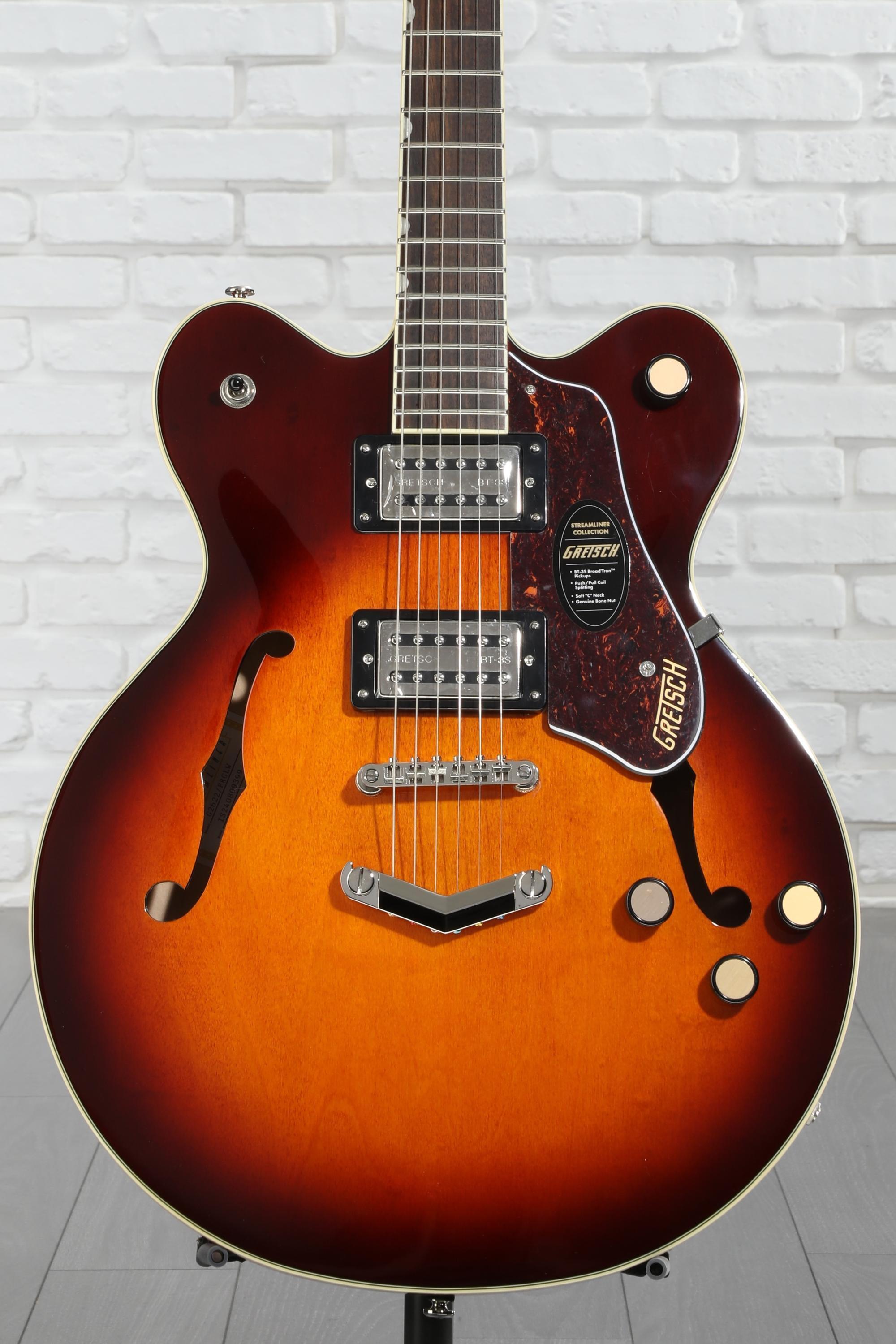 ギター G2622 STREAMLINER Center Block :: G2622 Streamliner™ Center Block Double-Cut