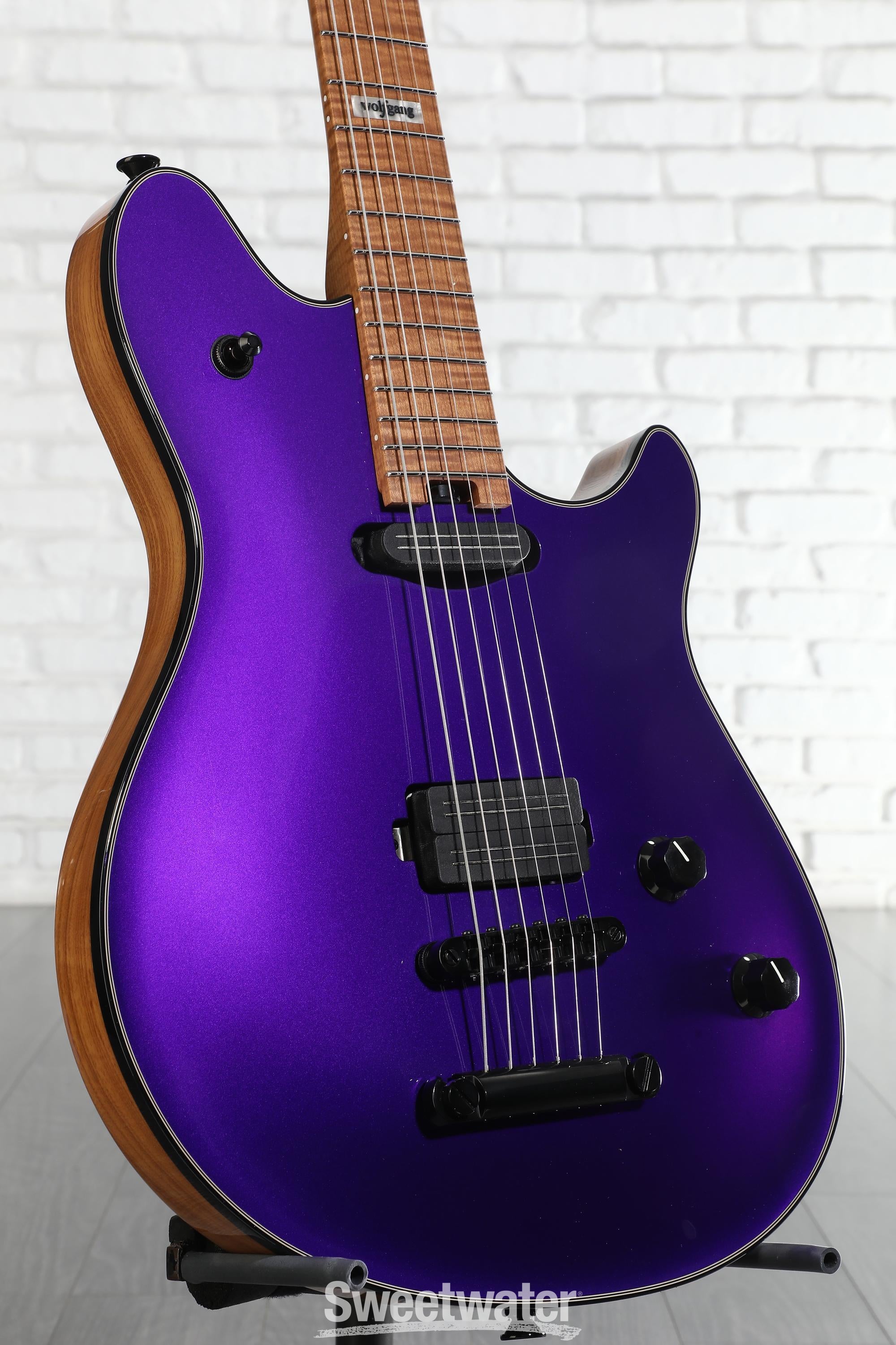 Photo of EVH Custom Shop Wolfgang HS Electric Guitar - Purple Metallic
