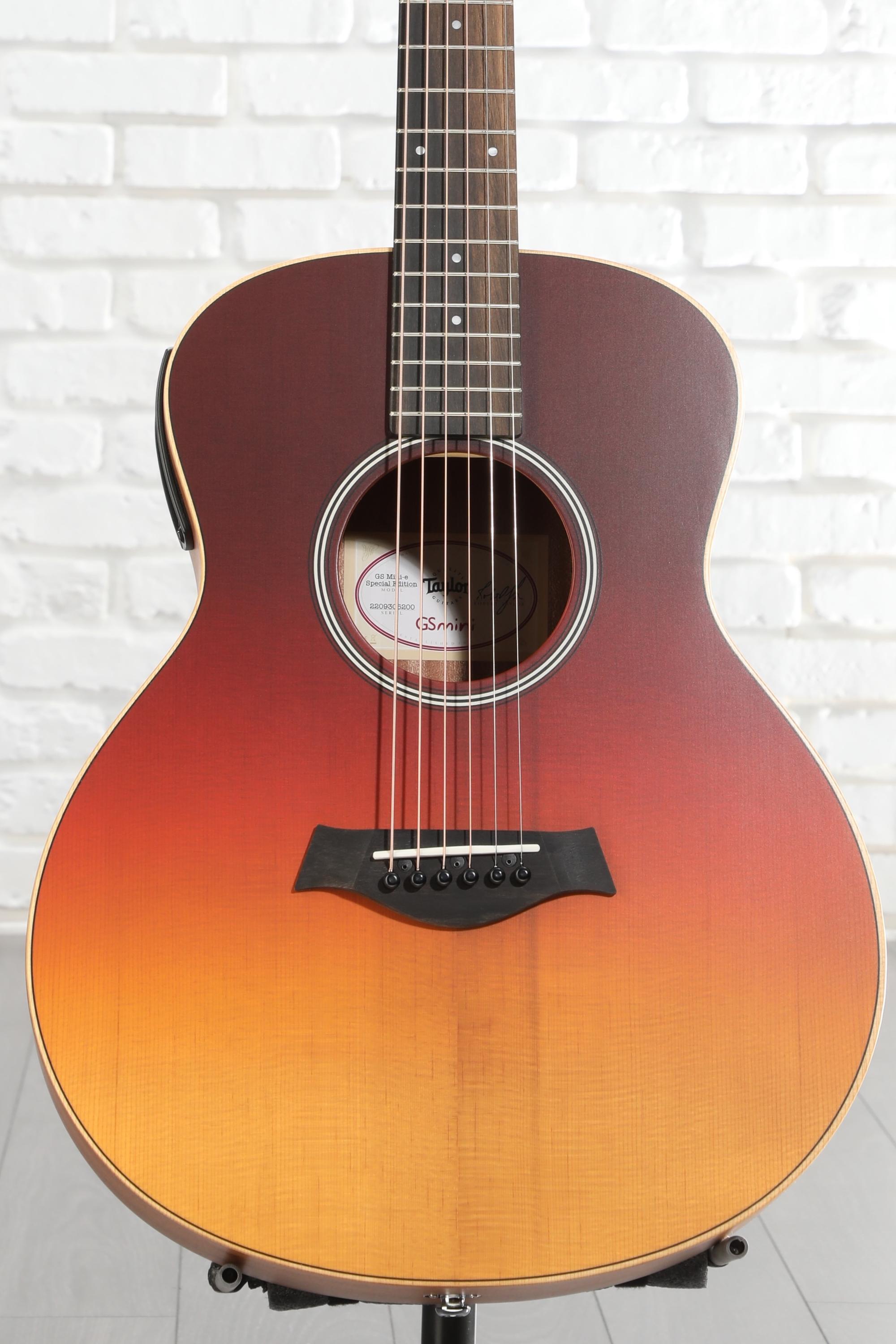 Taylor GS Mini-e Special Edition Acoustic-electric Guitar - Sunset