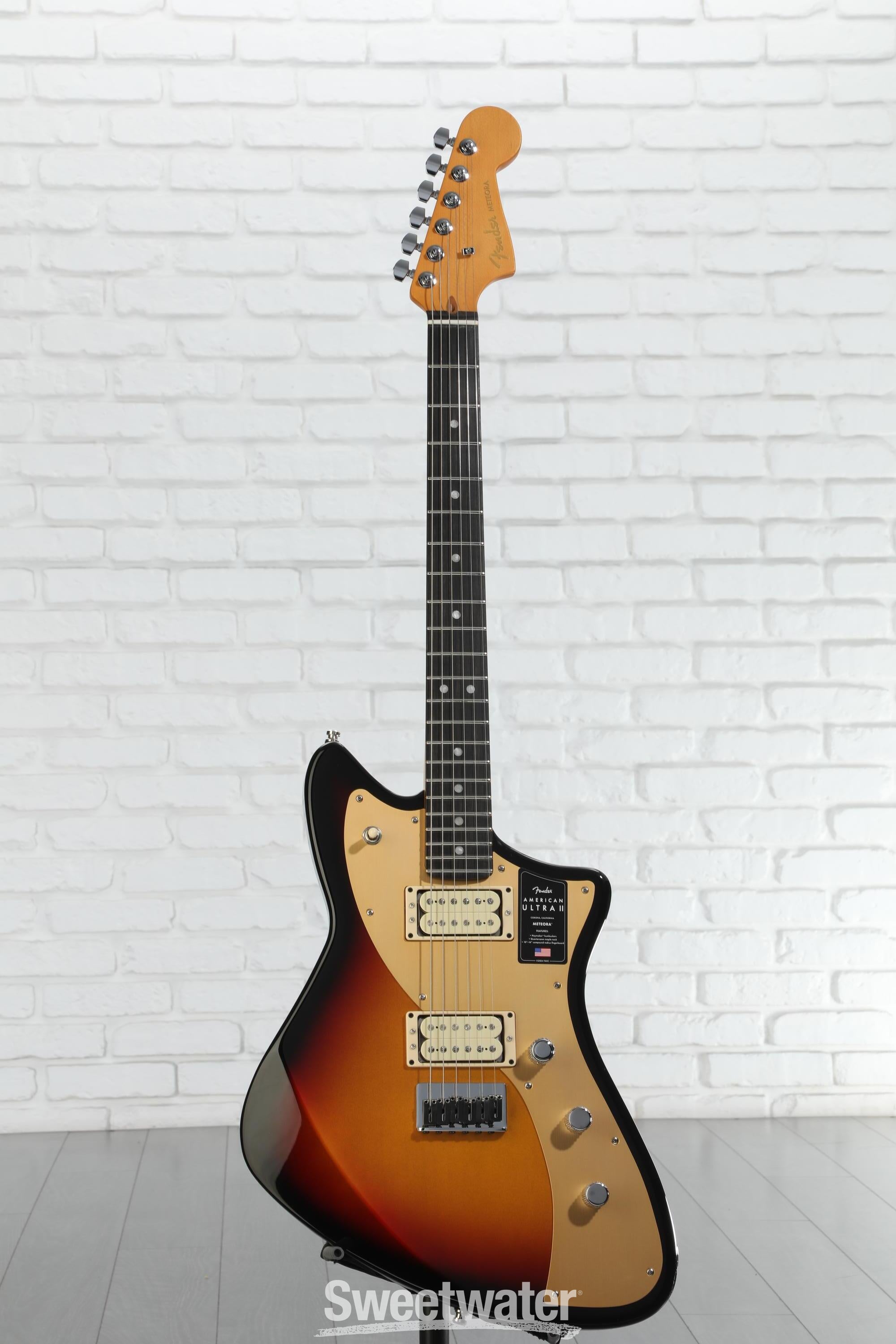 Fender American Ultra II Meteora Electric Guitar - Ultraburst