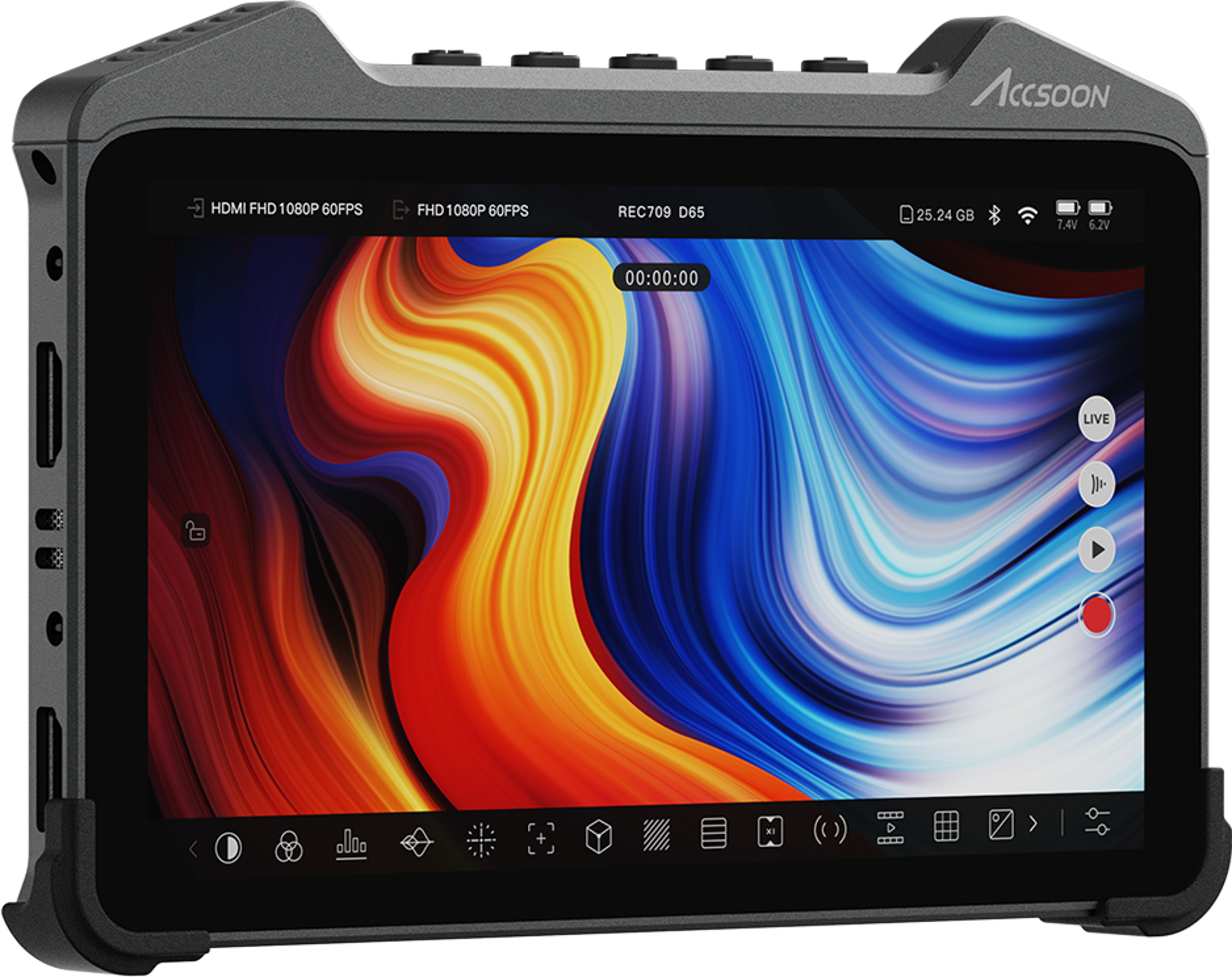 Accsoon CineView M7 Monitor | Sweetwater