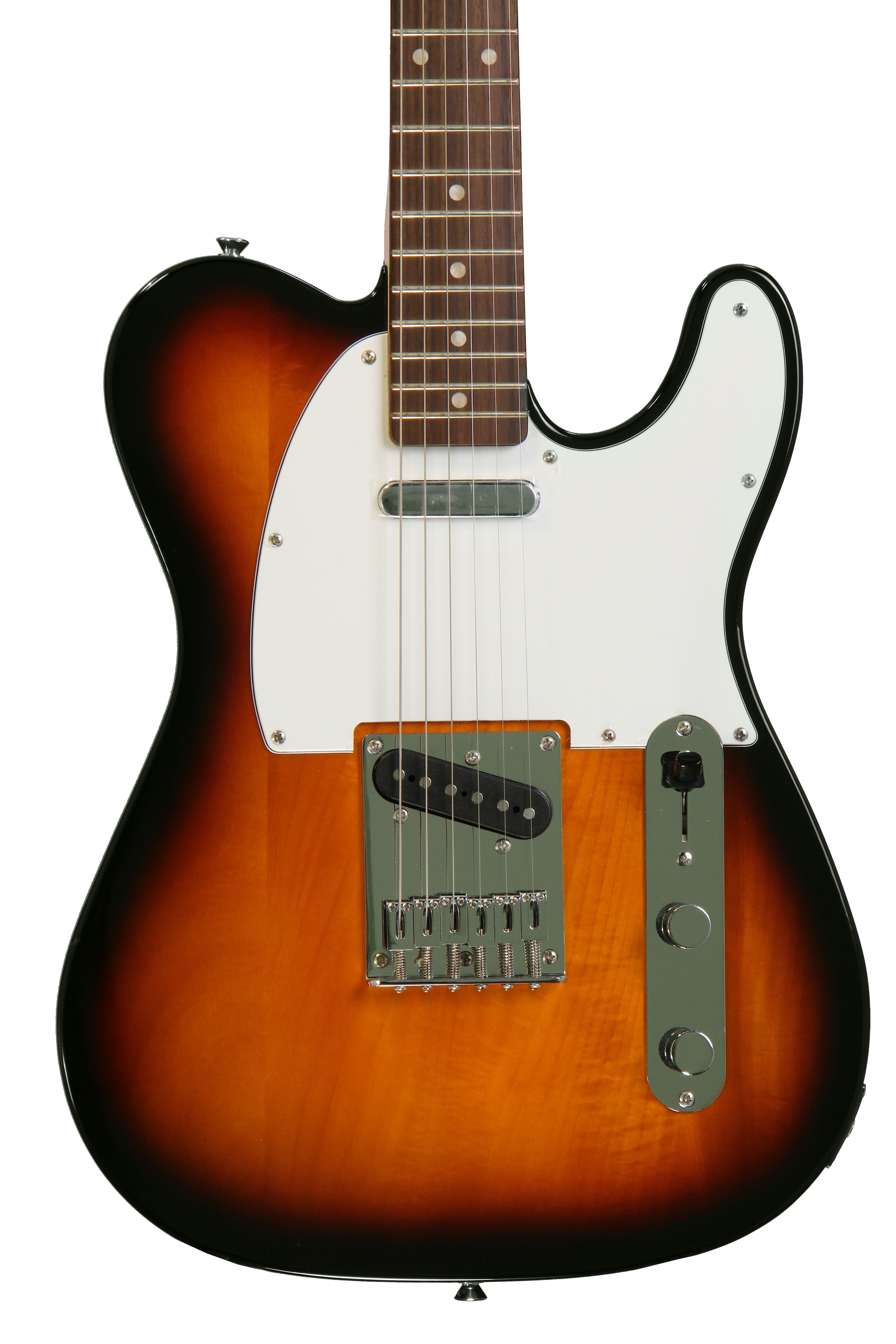 Squier Affinity Series Telecaster - Brown Sunburst | Sweetwater