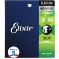 Photo of Elixir Strings 19052 Optiweb Electric Guitar Strings - .010-.046 Light (5-pack)