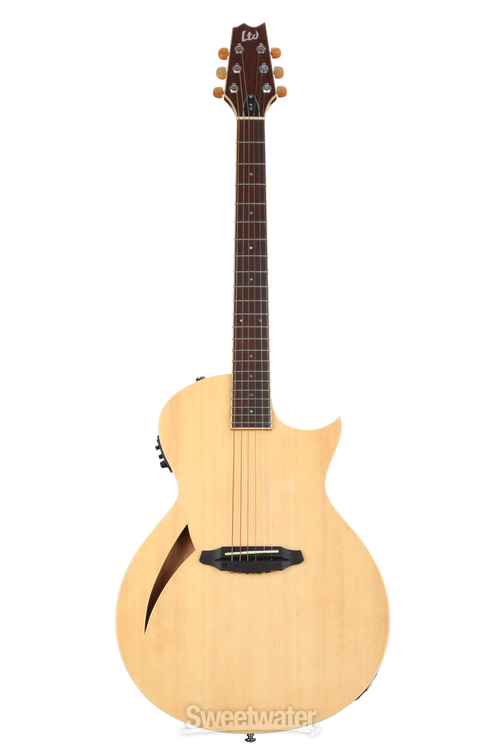 ESP LTD TL-6 Acoustic-electric Guitar - Natural | Sweetwater