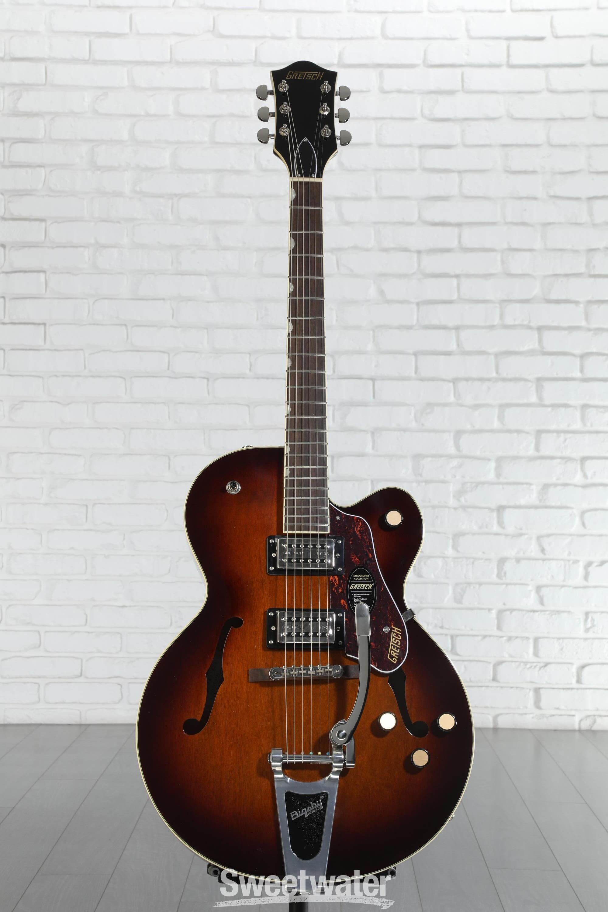 Gretsch G2420T Streamliner Hollowbody Electric Guitar with Bigsby