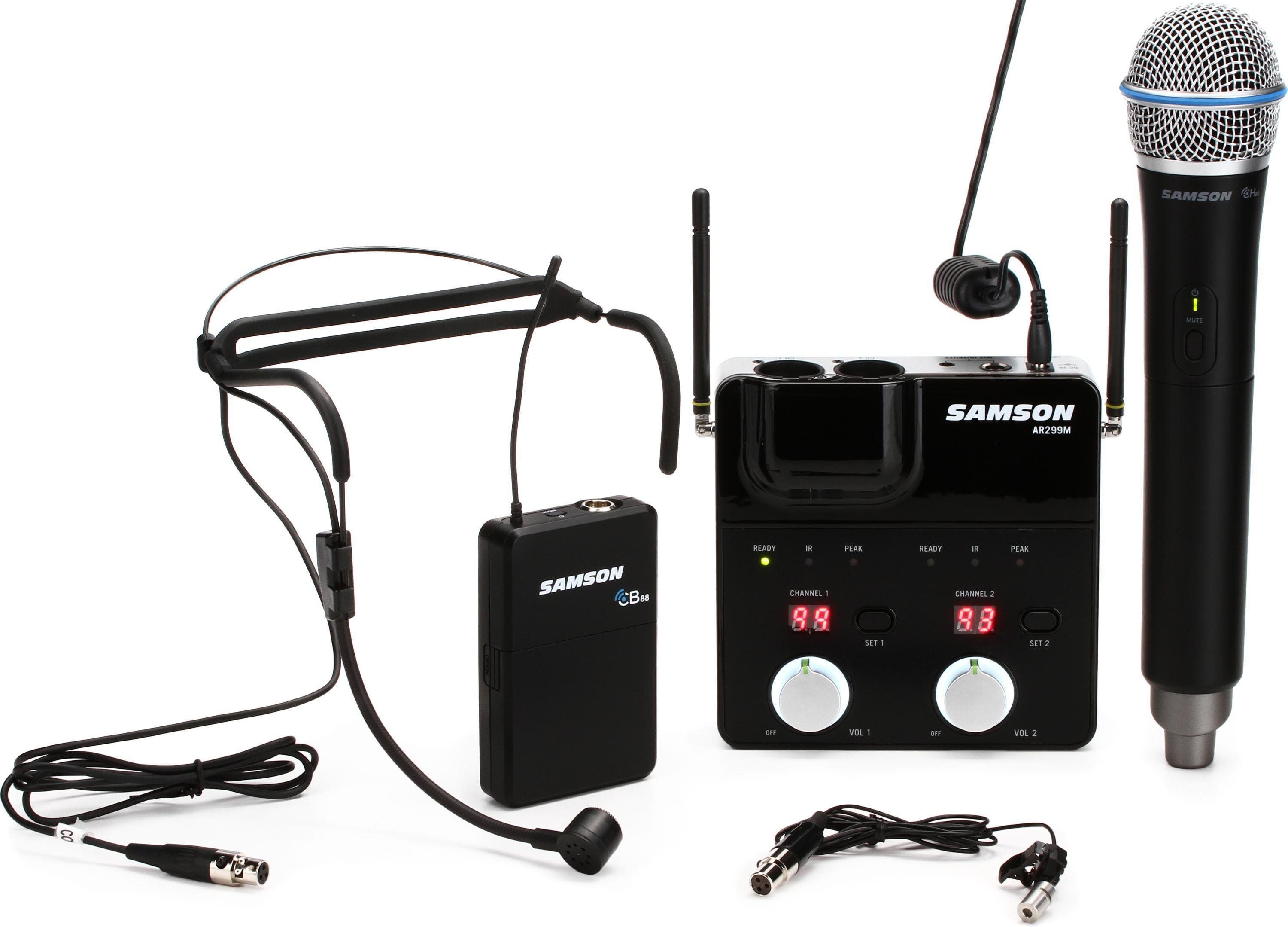 Samson Concert 288 All-In-One Dual-Channel Wireless System