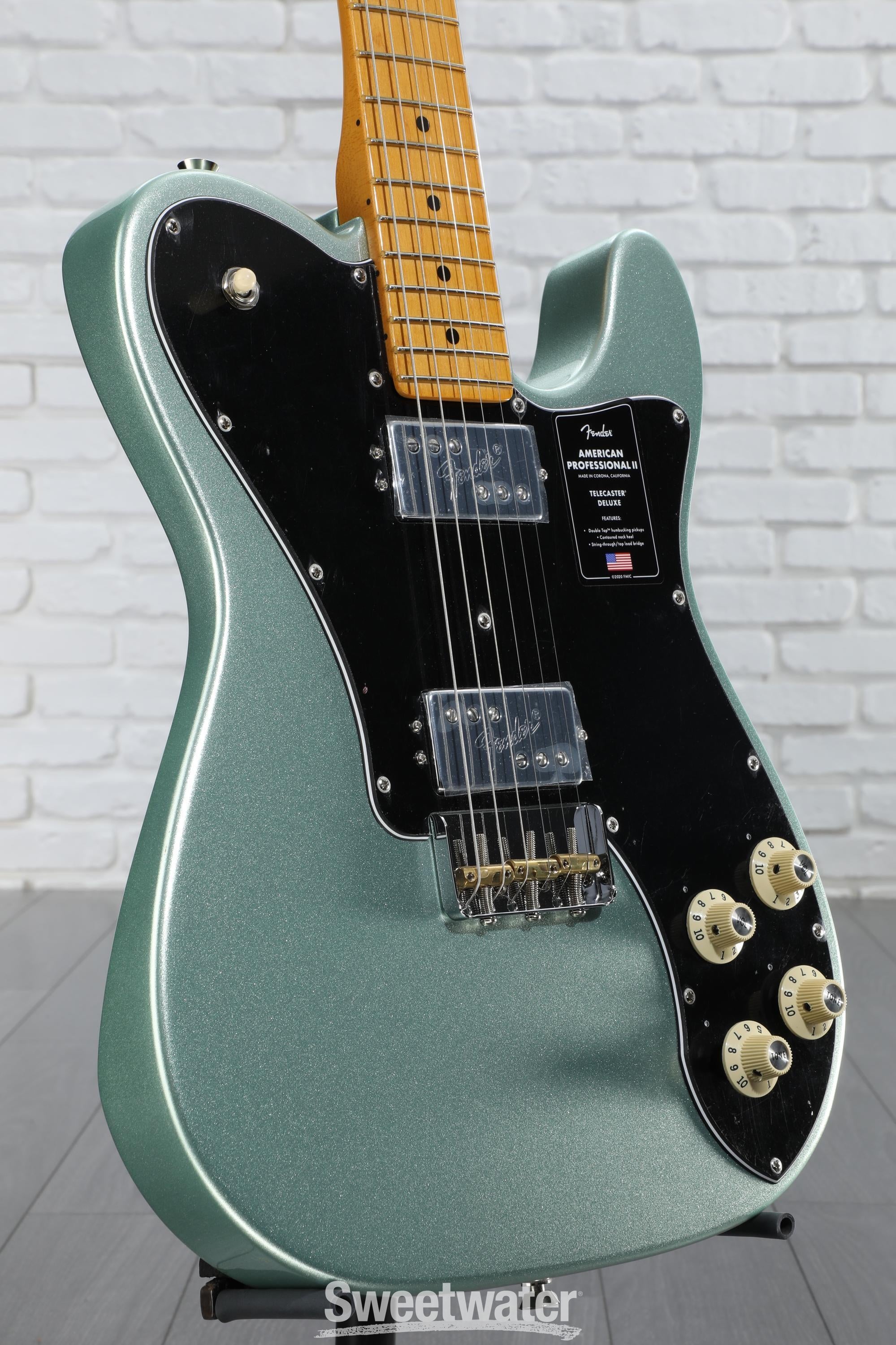 Fender American Professional II Telecaster Deluxe - Mystic