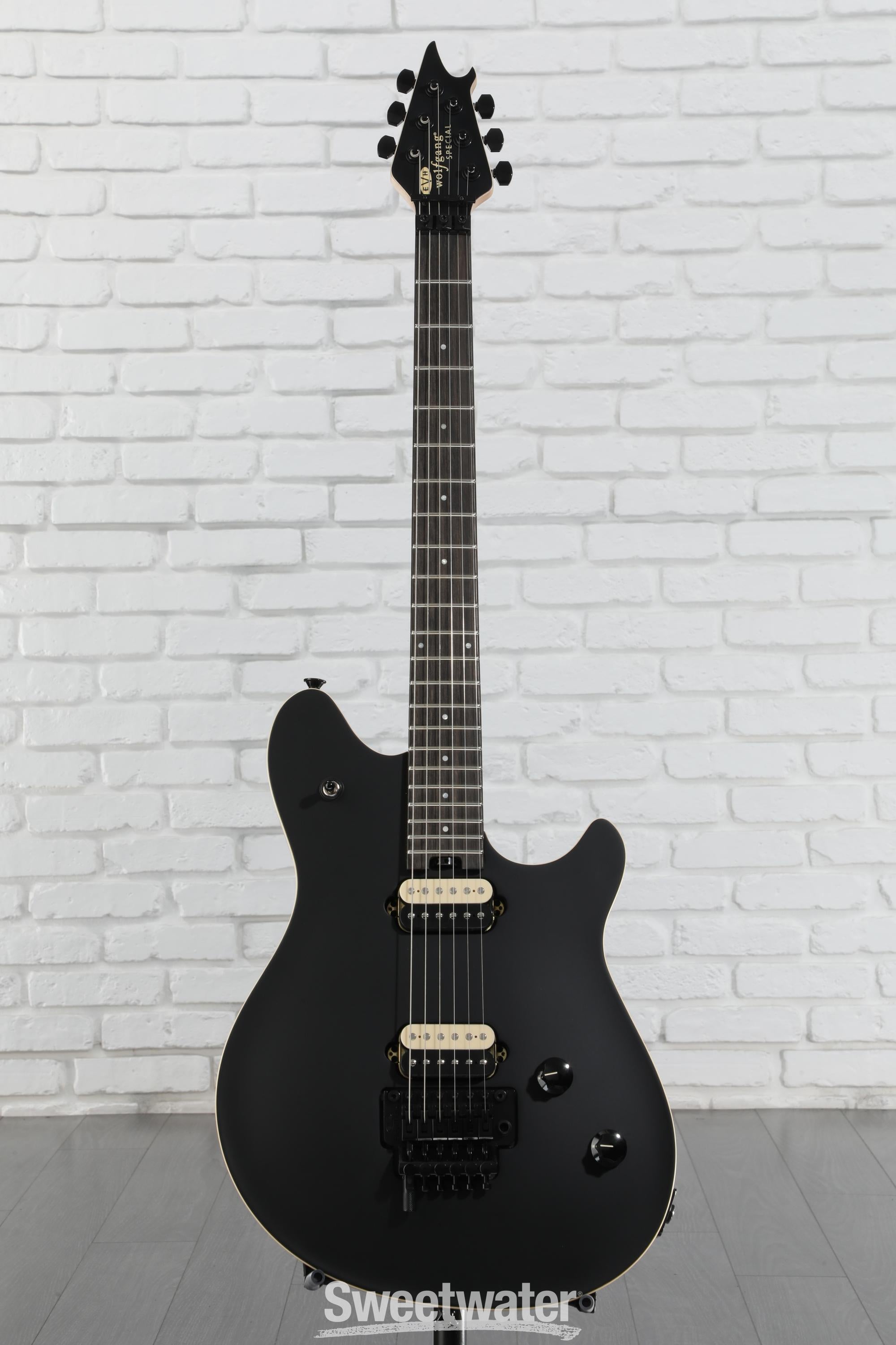 EVH Wolfgang USA Edward Van Halen Signature - Stealth Black