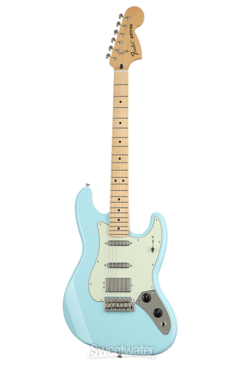 Fender Alternate Reality Sixty-Six - Daphne Blue | Sweetwater