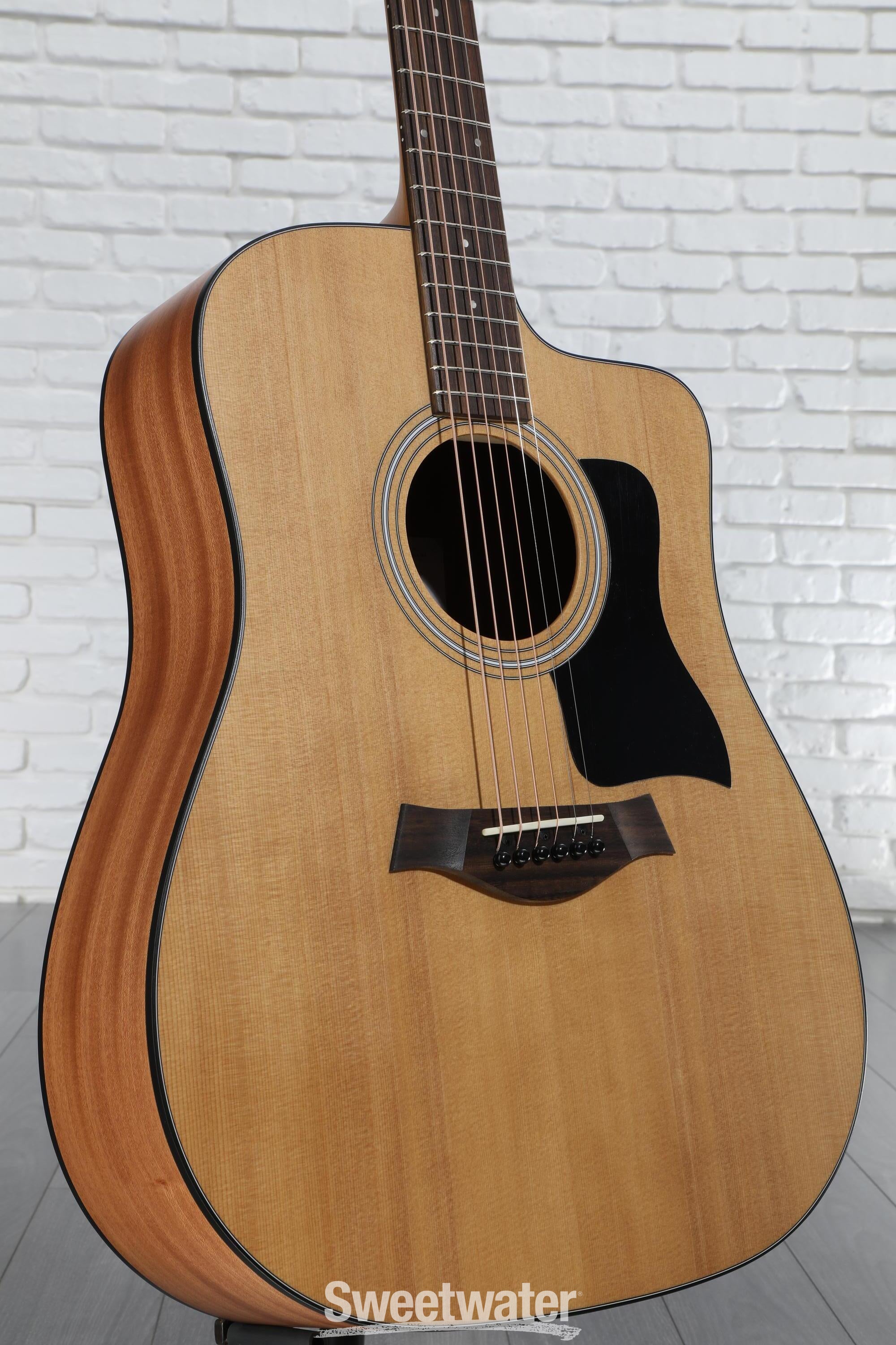 テイラー110-cc Taylor 110ce Acoustic-electric Guitar - Natural | Sweetwater