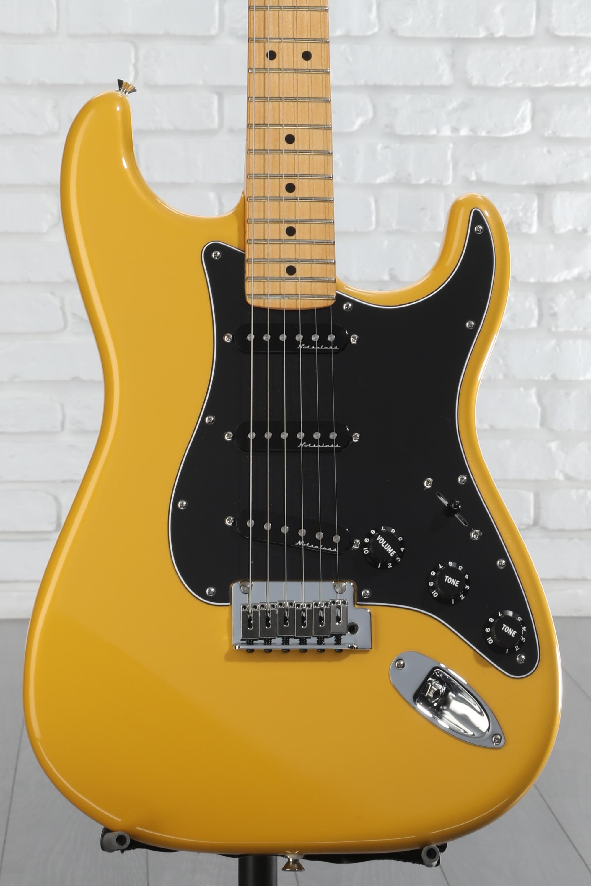 Fender Ltd Ed Player HSS Stratocaster Electric Guitar, Ebony