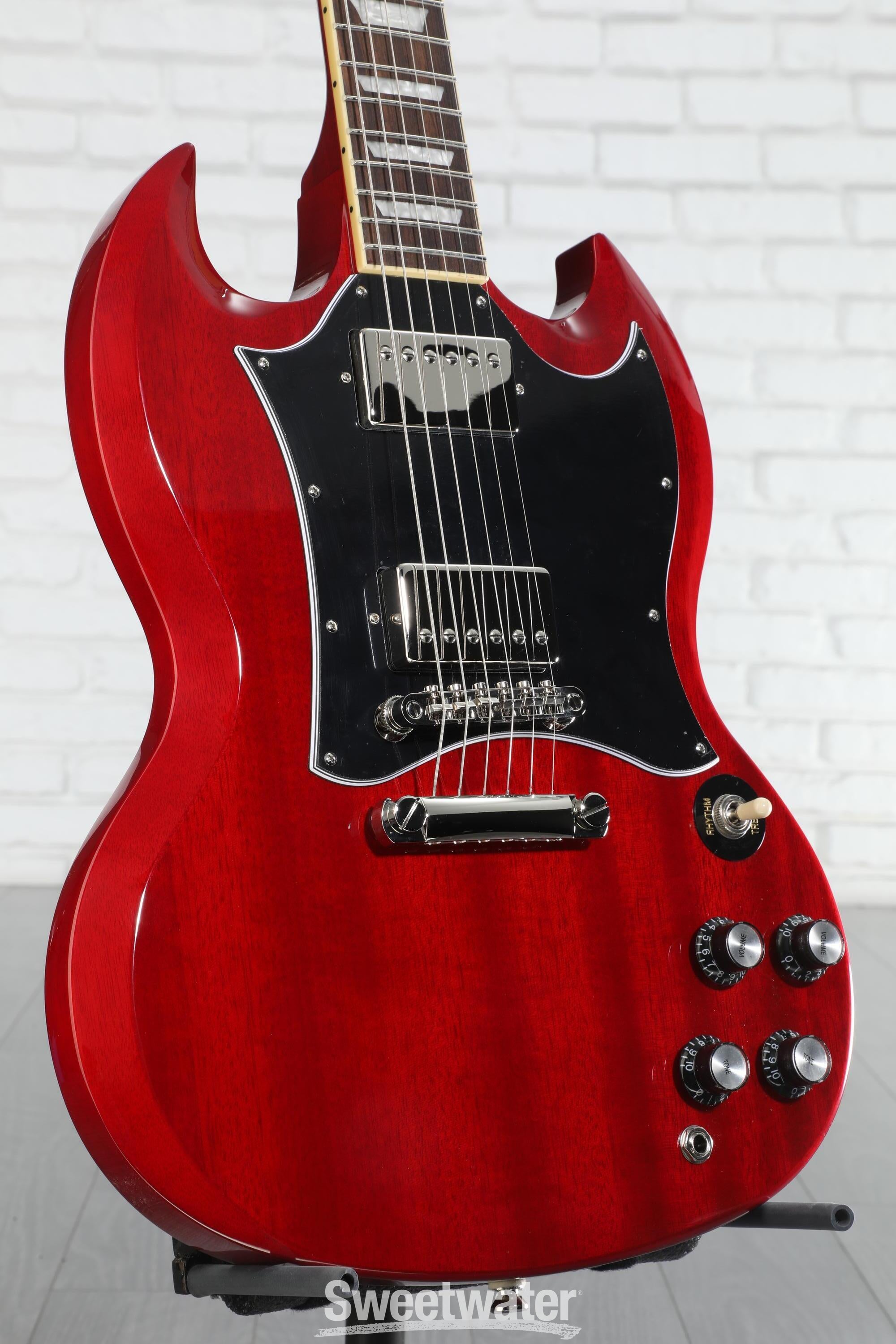 Epiphone SG Standard Electric Guitar - Cherry | Sweetwater
