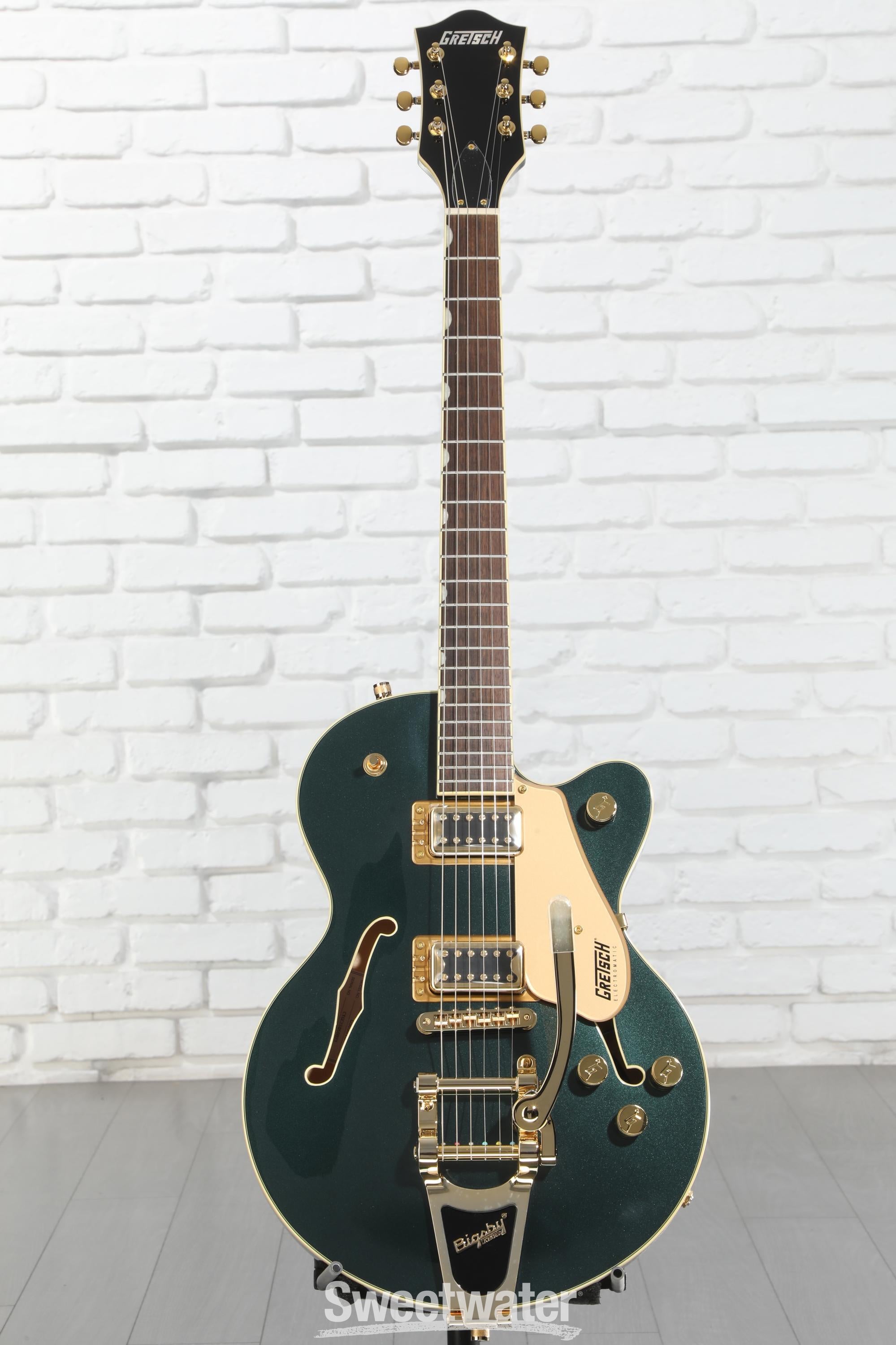 Gretsch G5655TG Electromatic Center Block Jr. - Cadillac Green