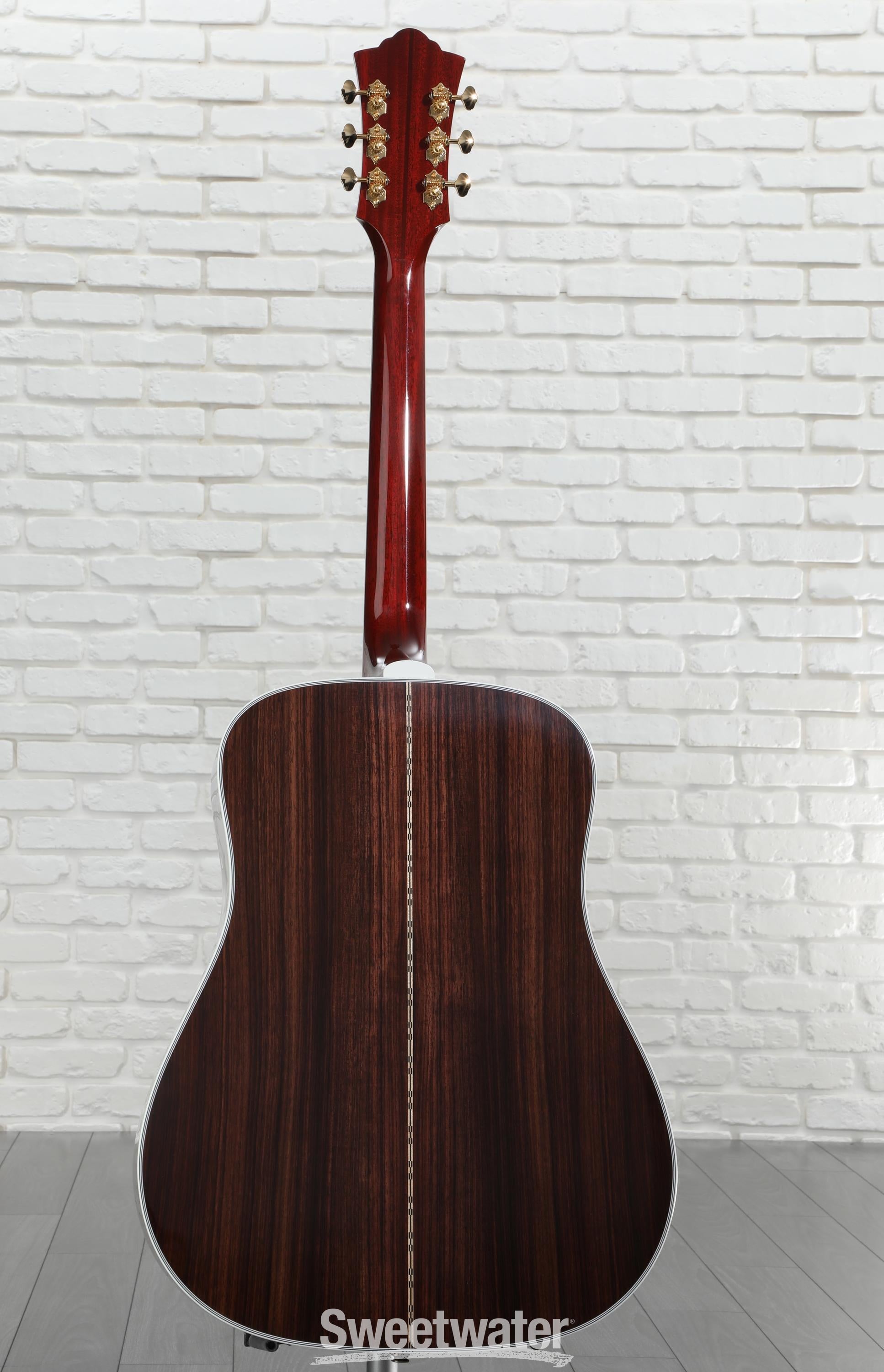 Guild D-55E Acoustic-electric Guitar - Natural | Sweetwater